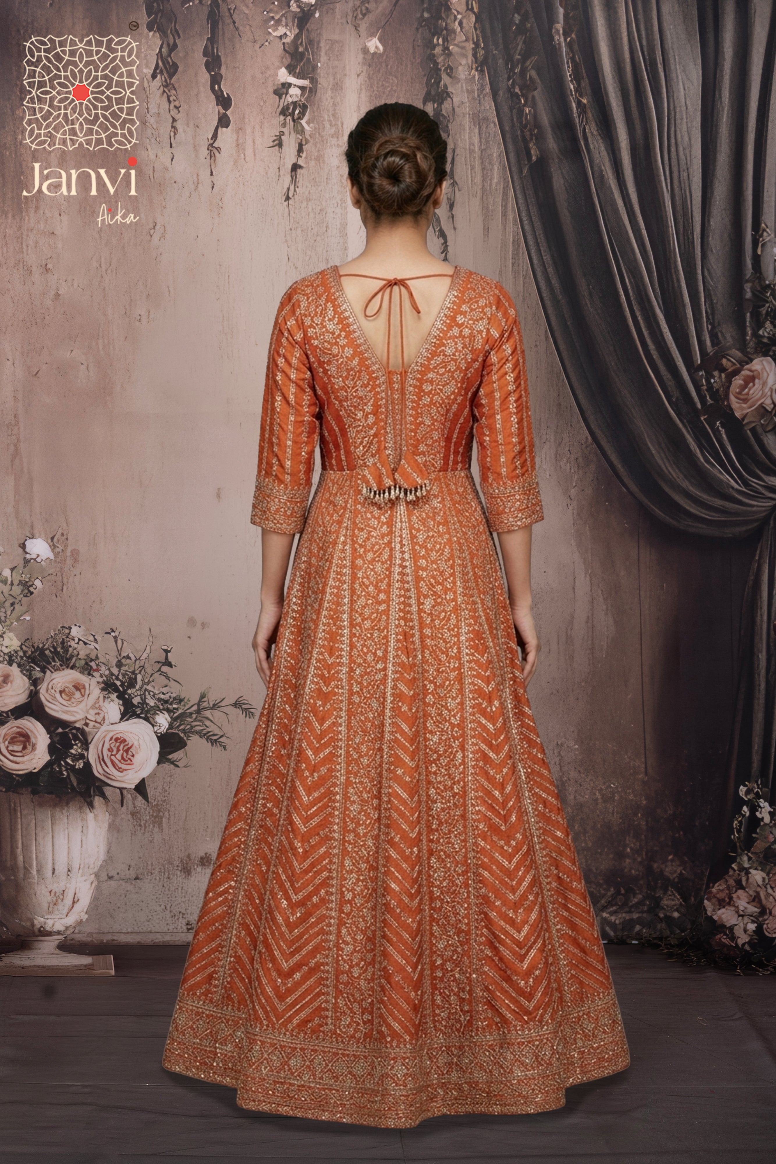 Saffron Heirloom Long Gown