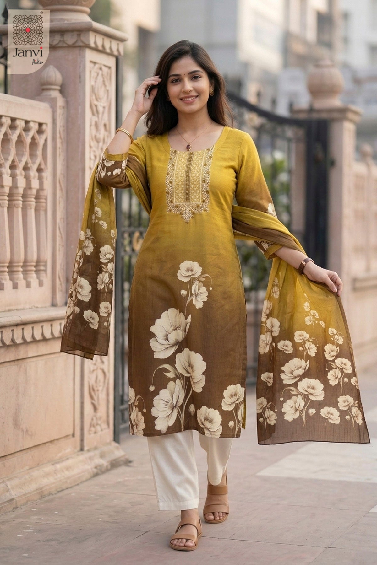 Amber Earth Bloom