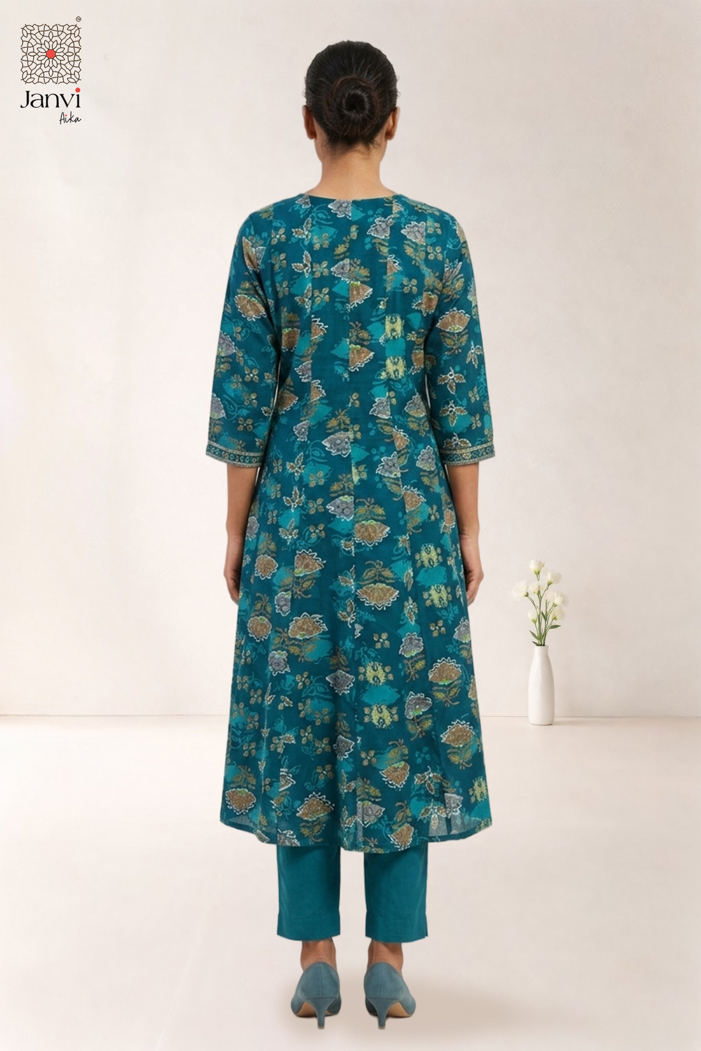 Azure Bloom Top