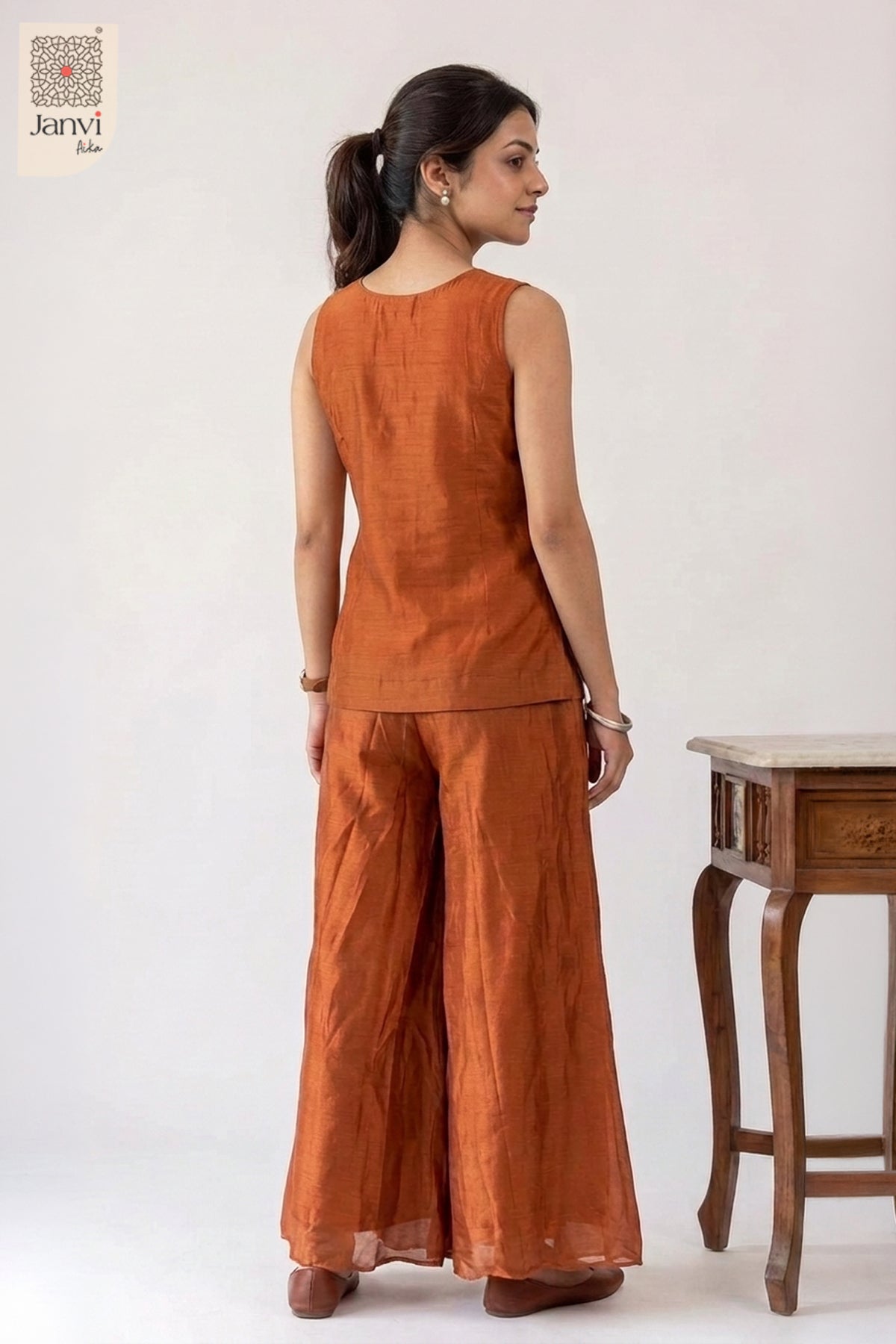 Autumn Vale Sharara Set