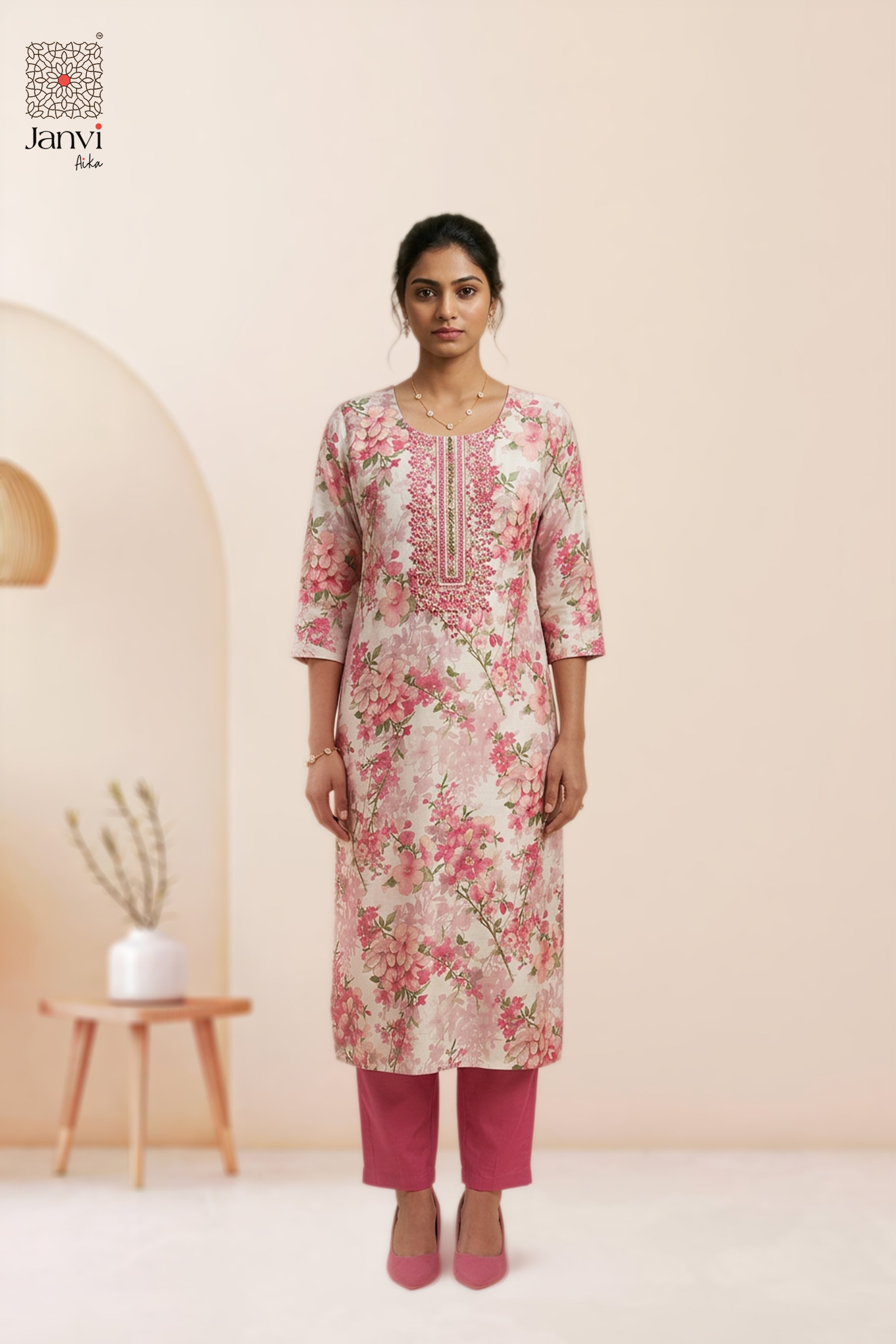 Blush Garden Romance