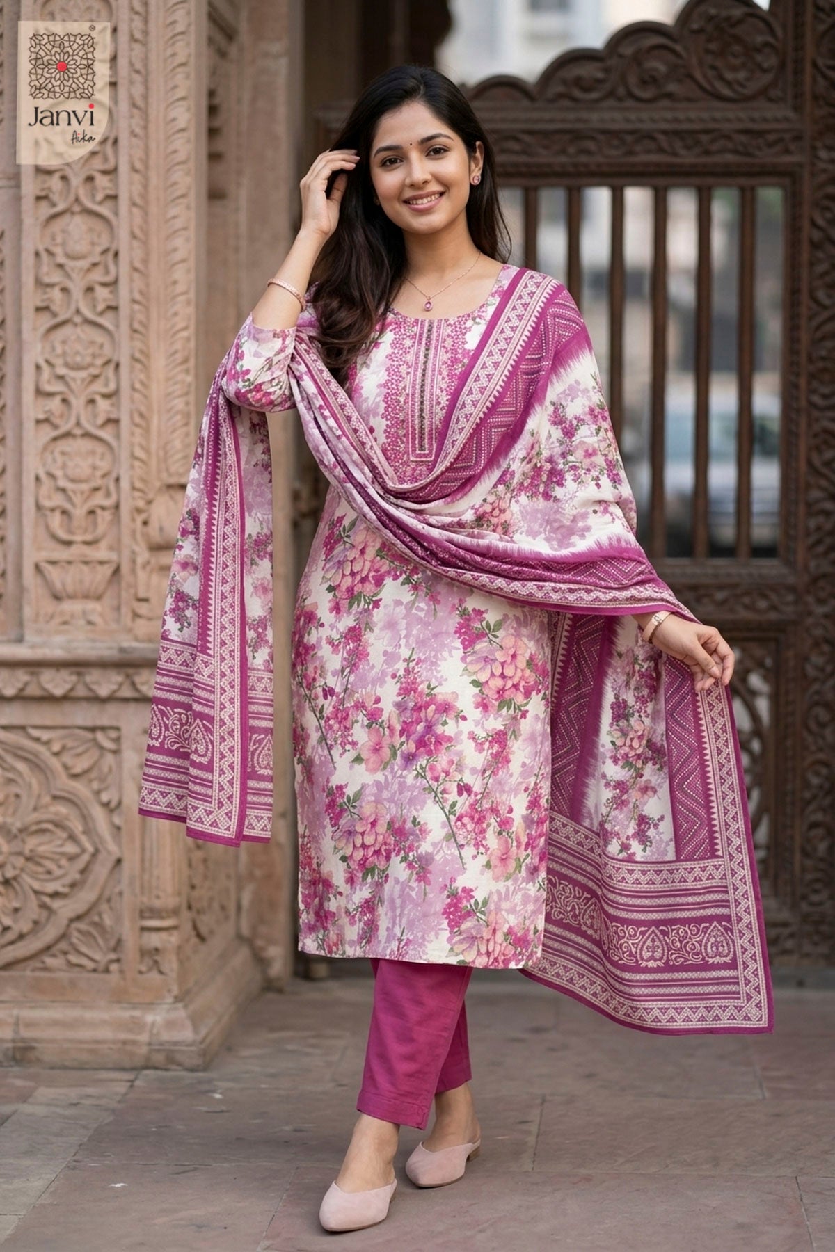 Blush Garden Romance