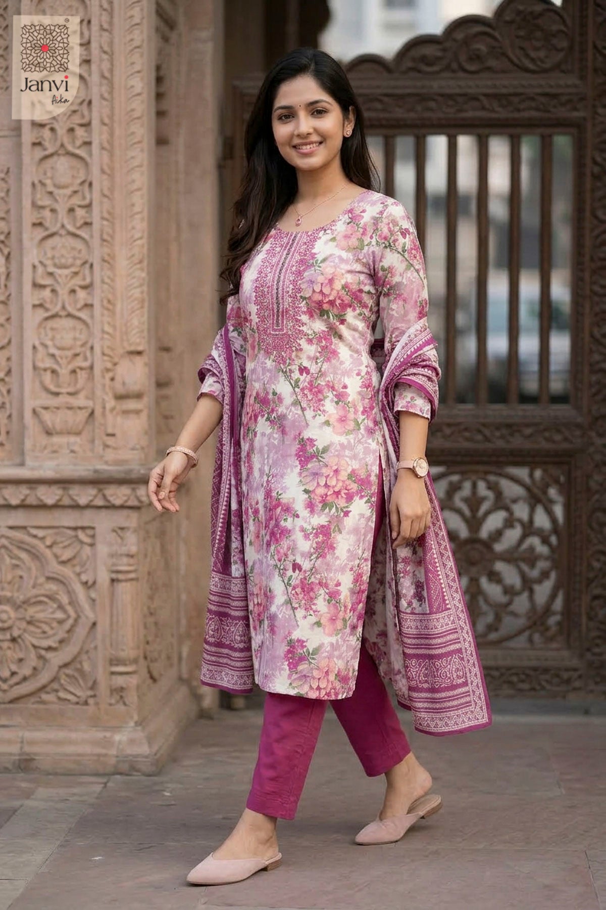 Blush Garden Romance