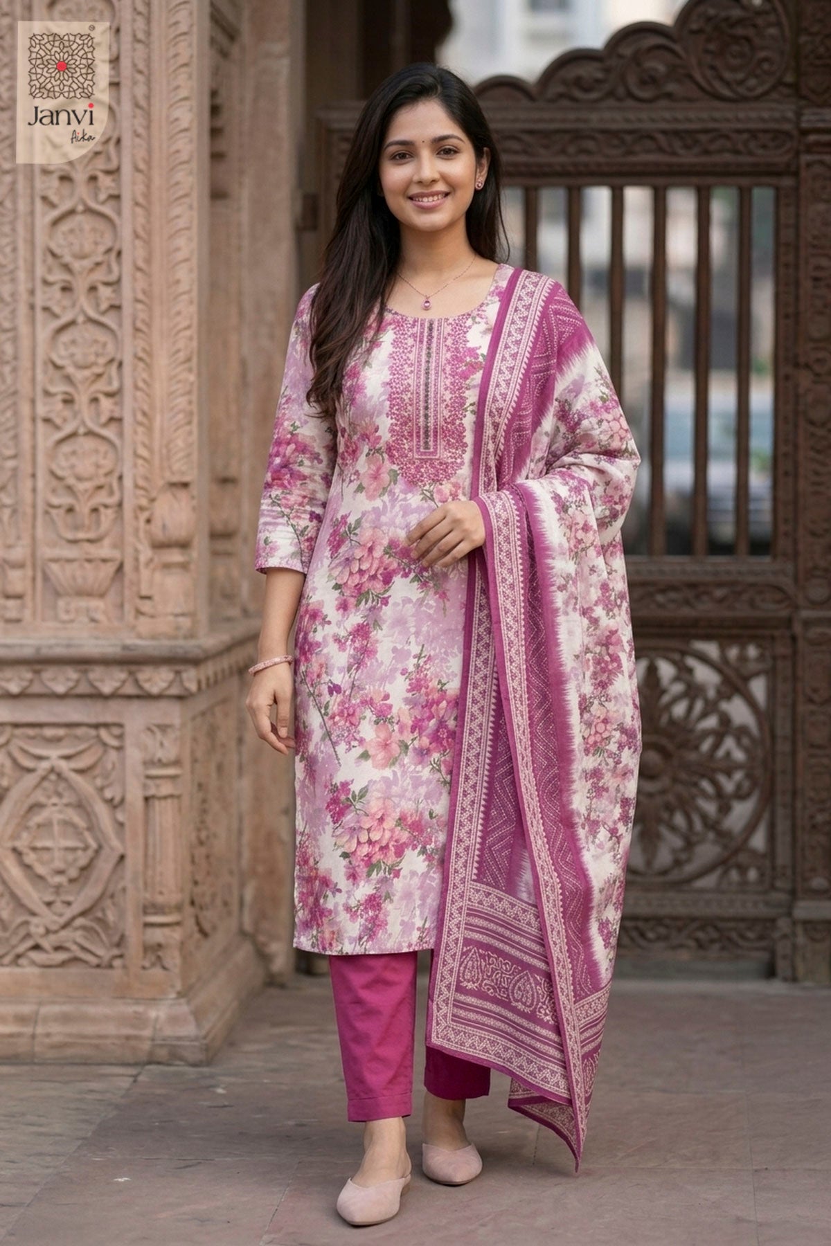 Blush Garden Romance