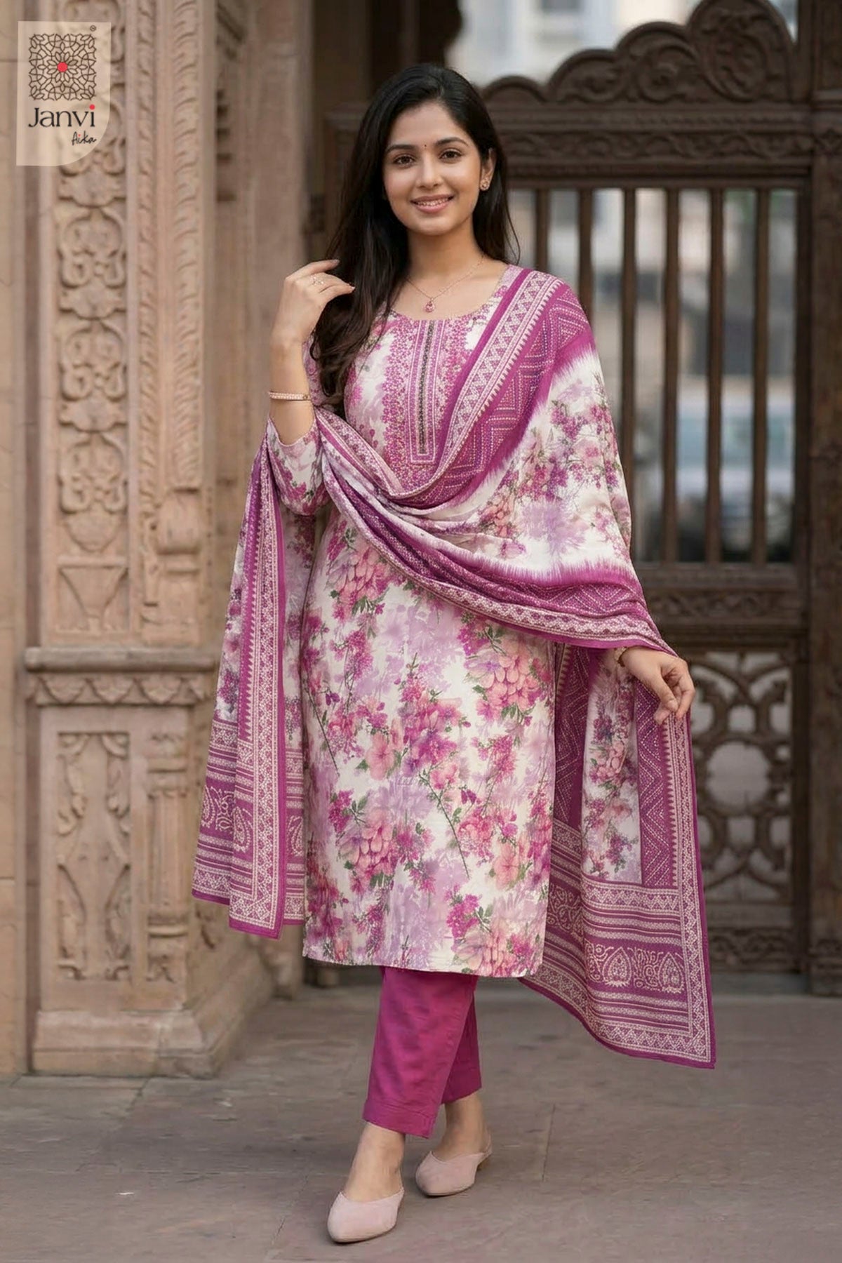 Blush Garden Romance
