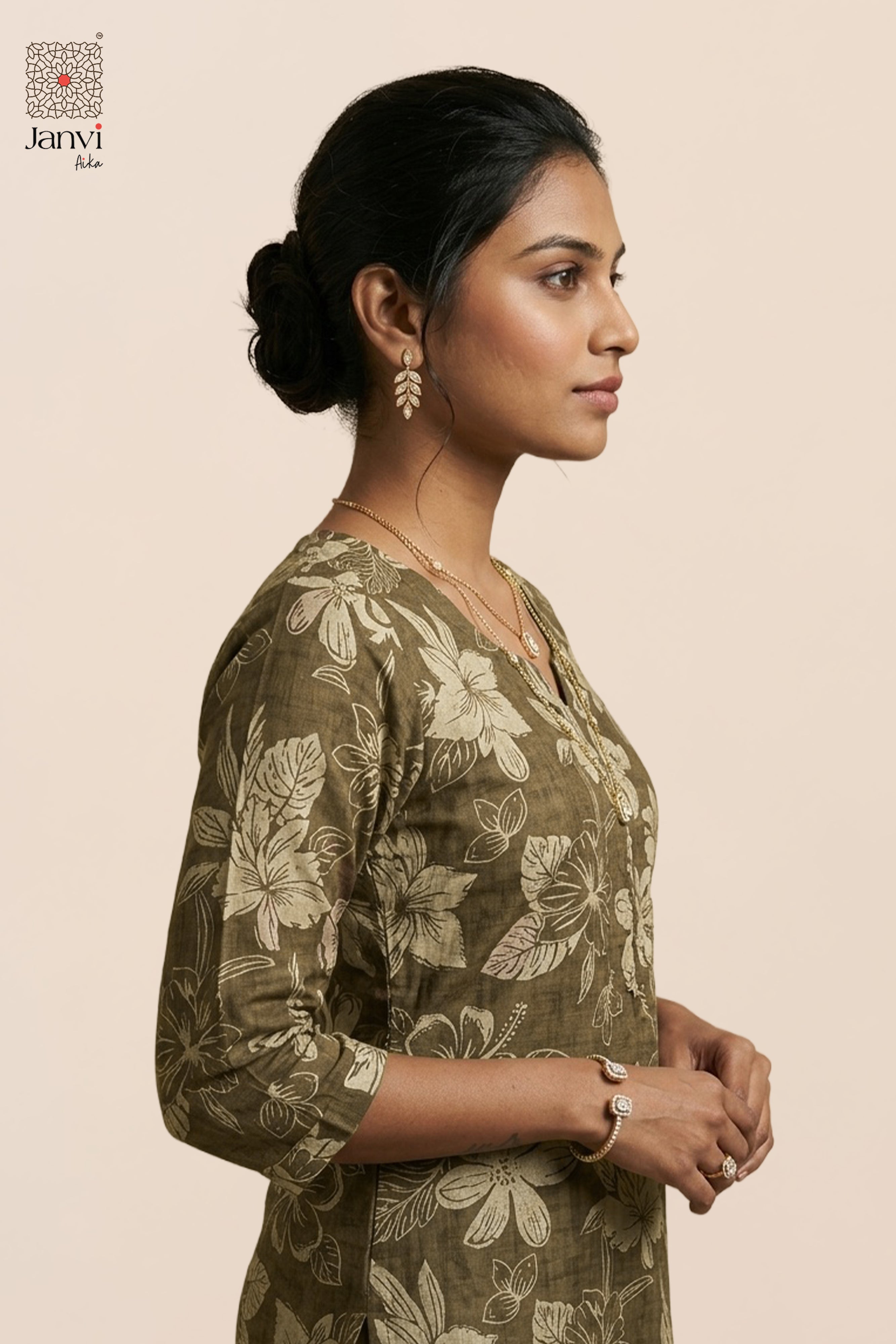 Bronze Botanic Grace