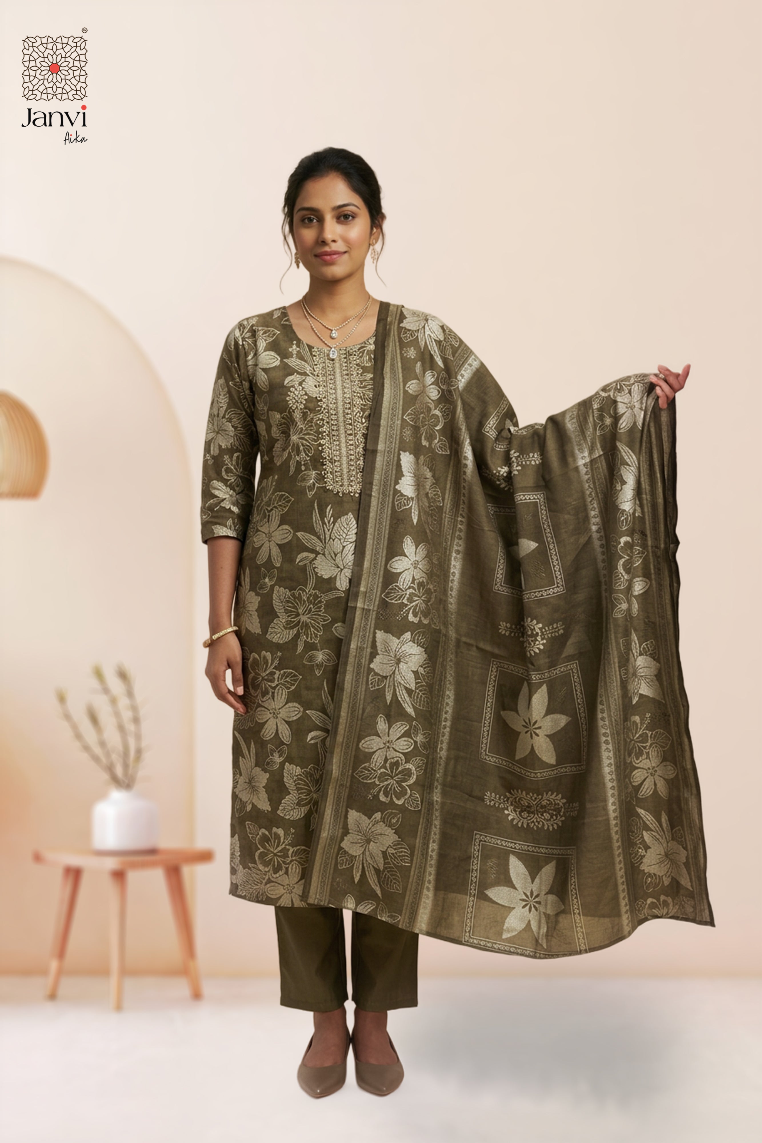 Bronze Botanic Grace