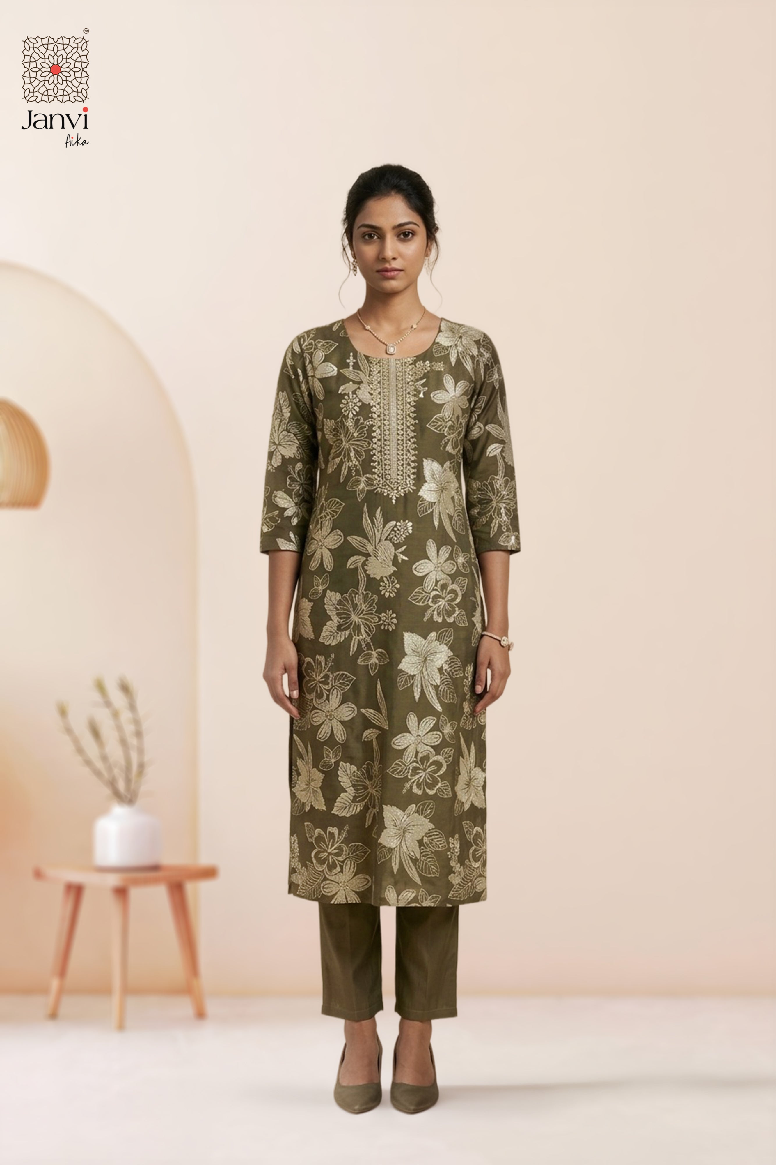 Bronze Botanic Grace