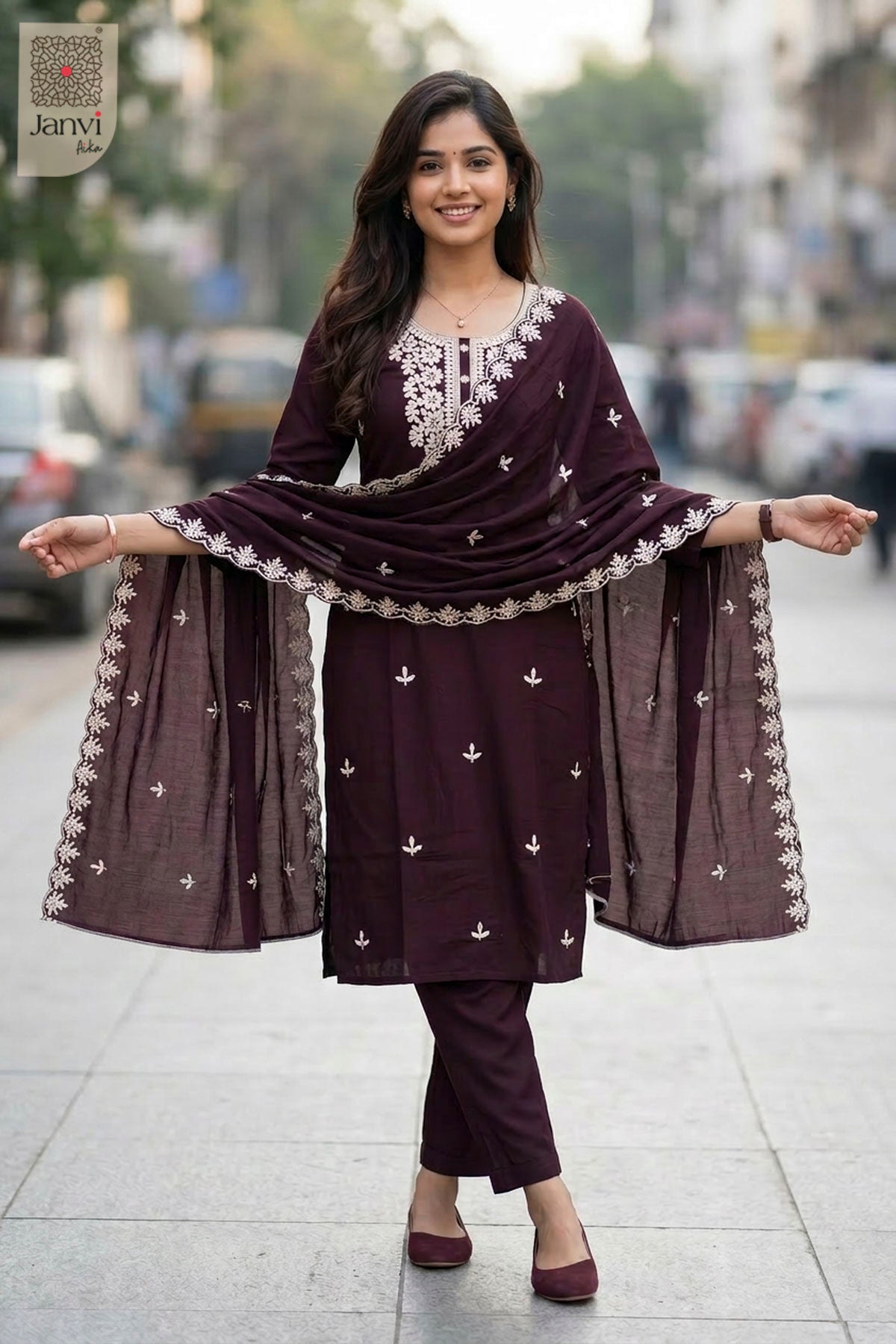 Burgundy Belle