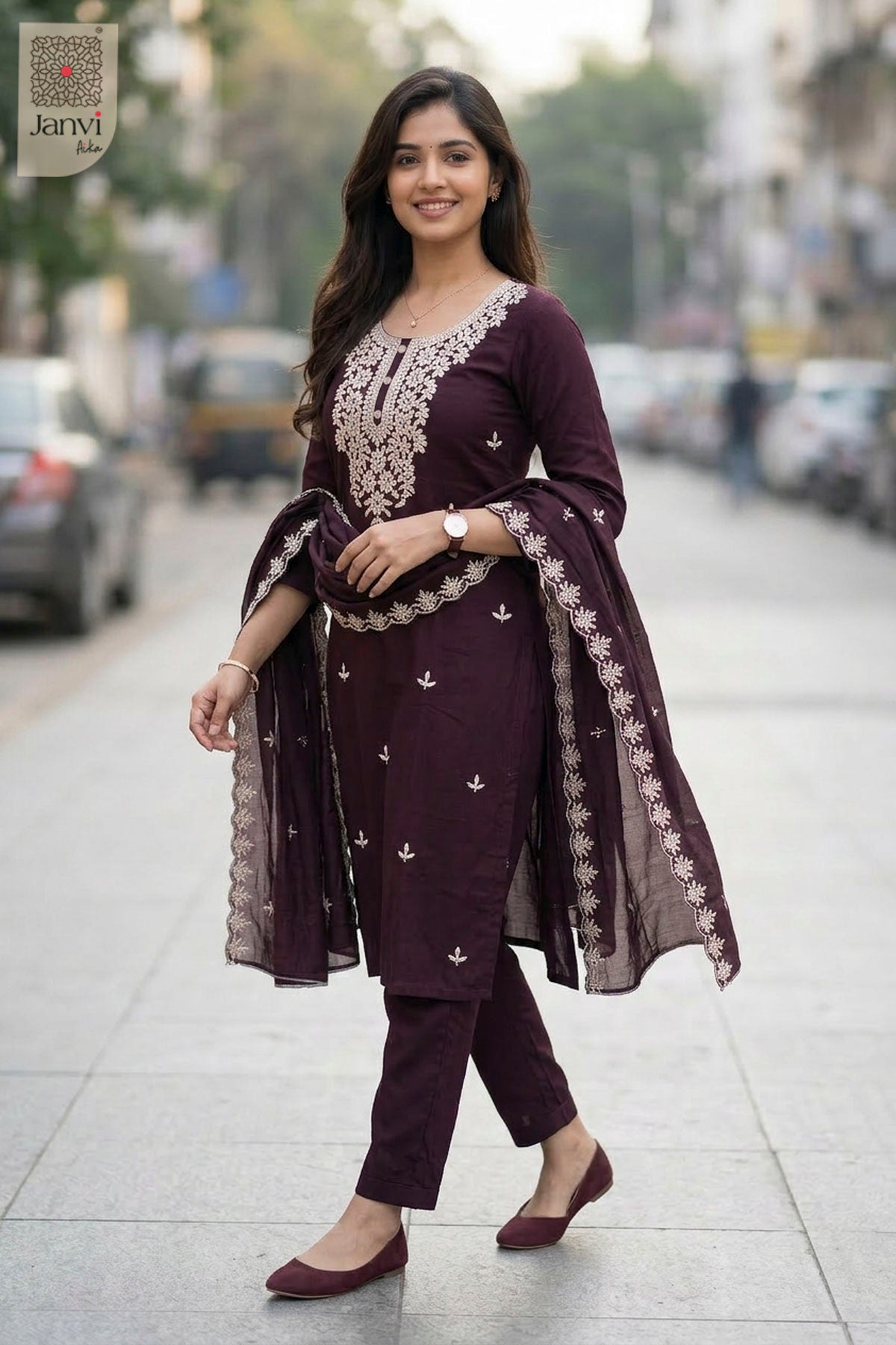 Burgundy Belle