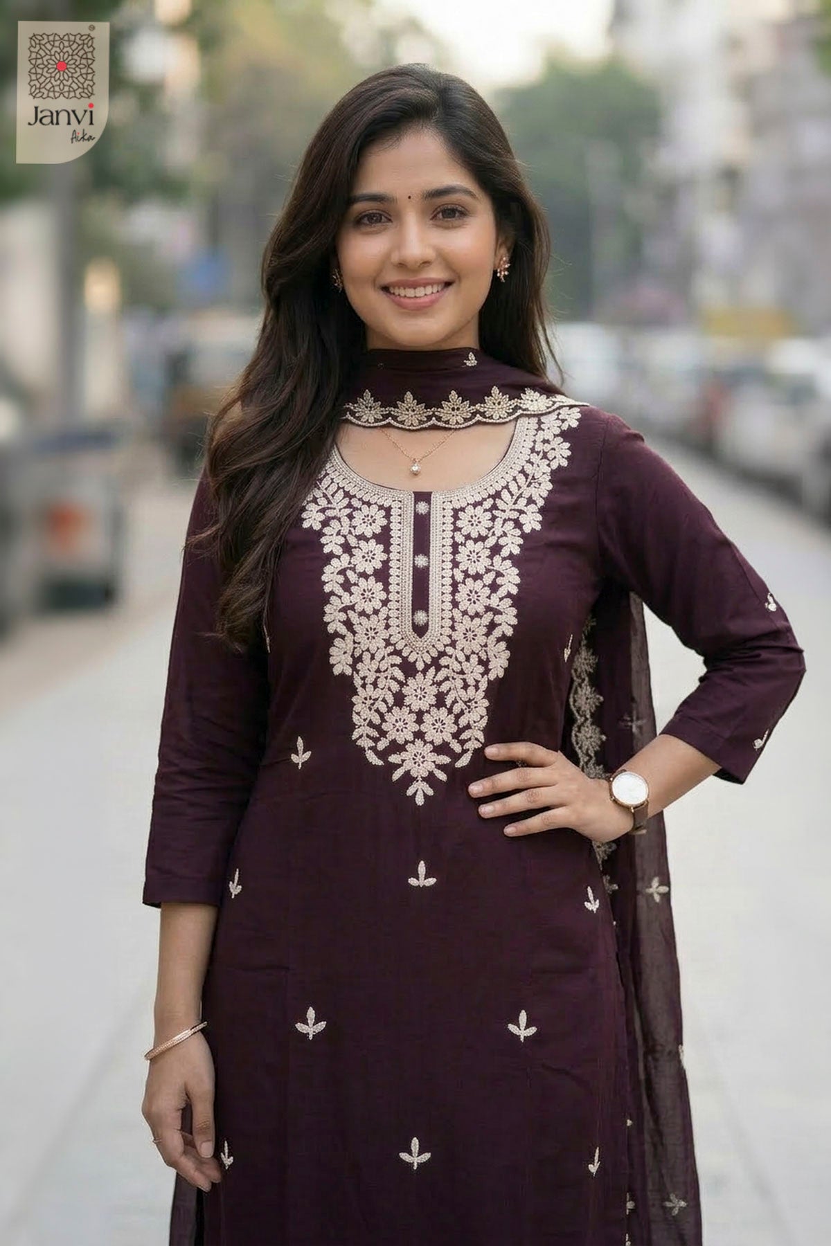 Burgundy Belle