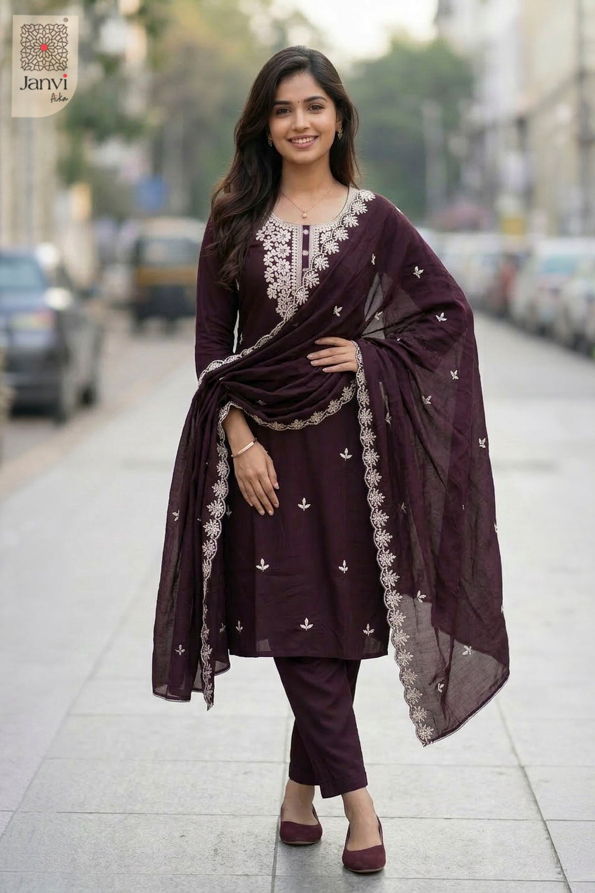 Burgundy Belle