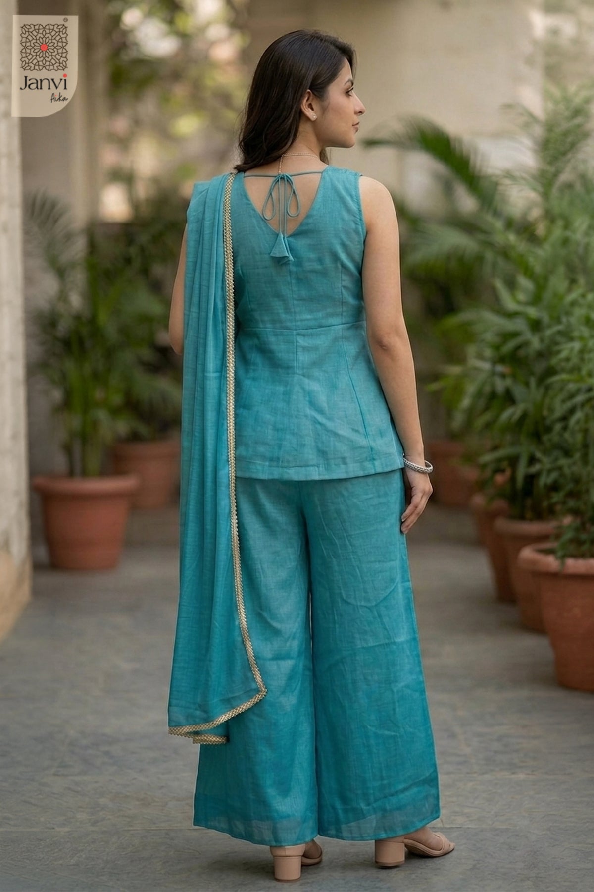 Blue Hour Festive Sharara