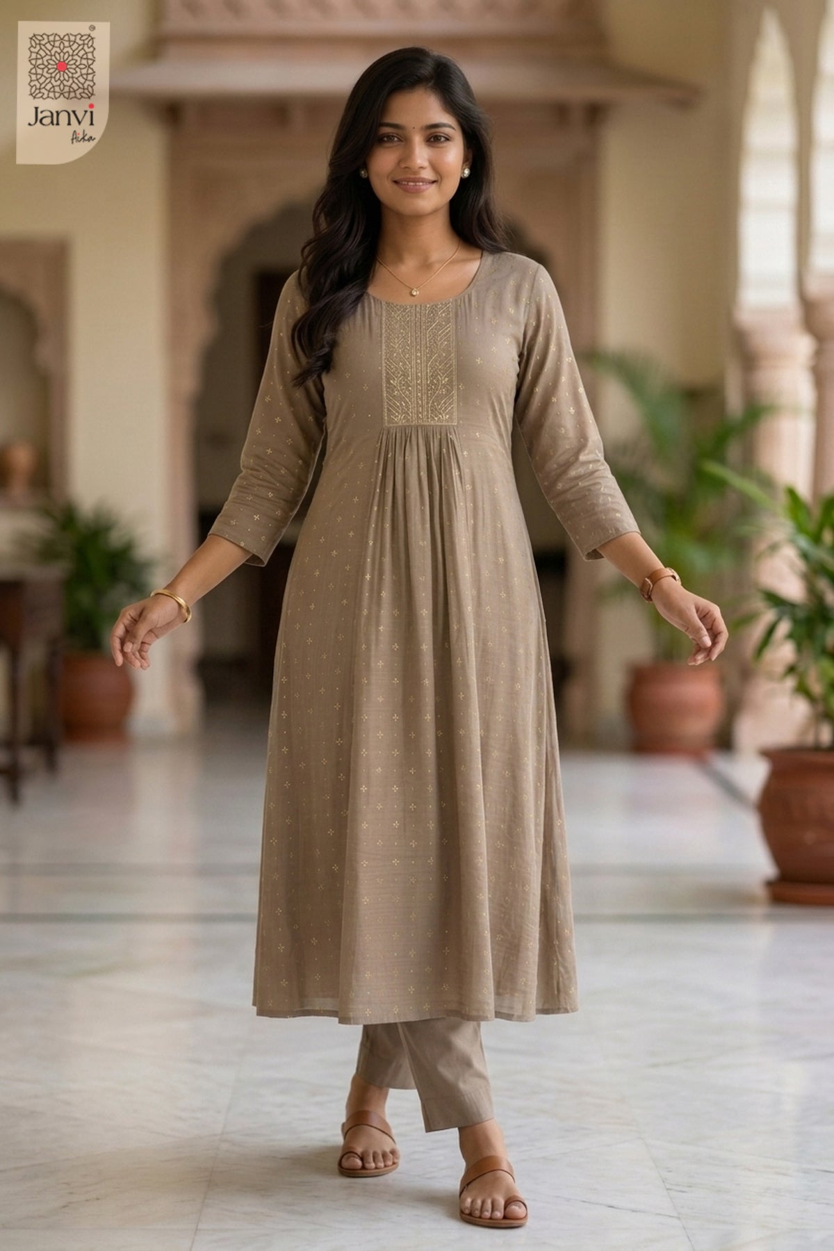 Elegant beautiful dinner outfits for ladies featuring a detailed Front view for festive occasions.