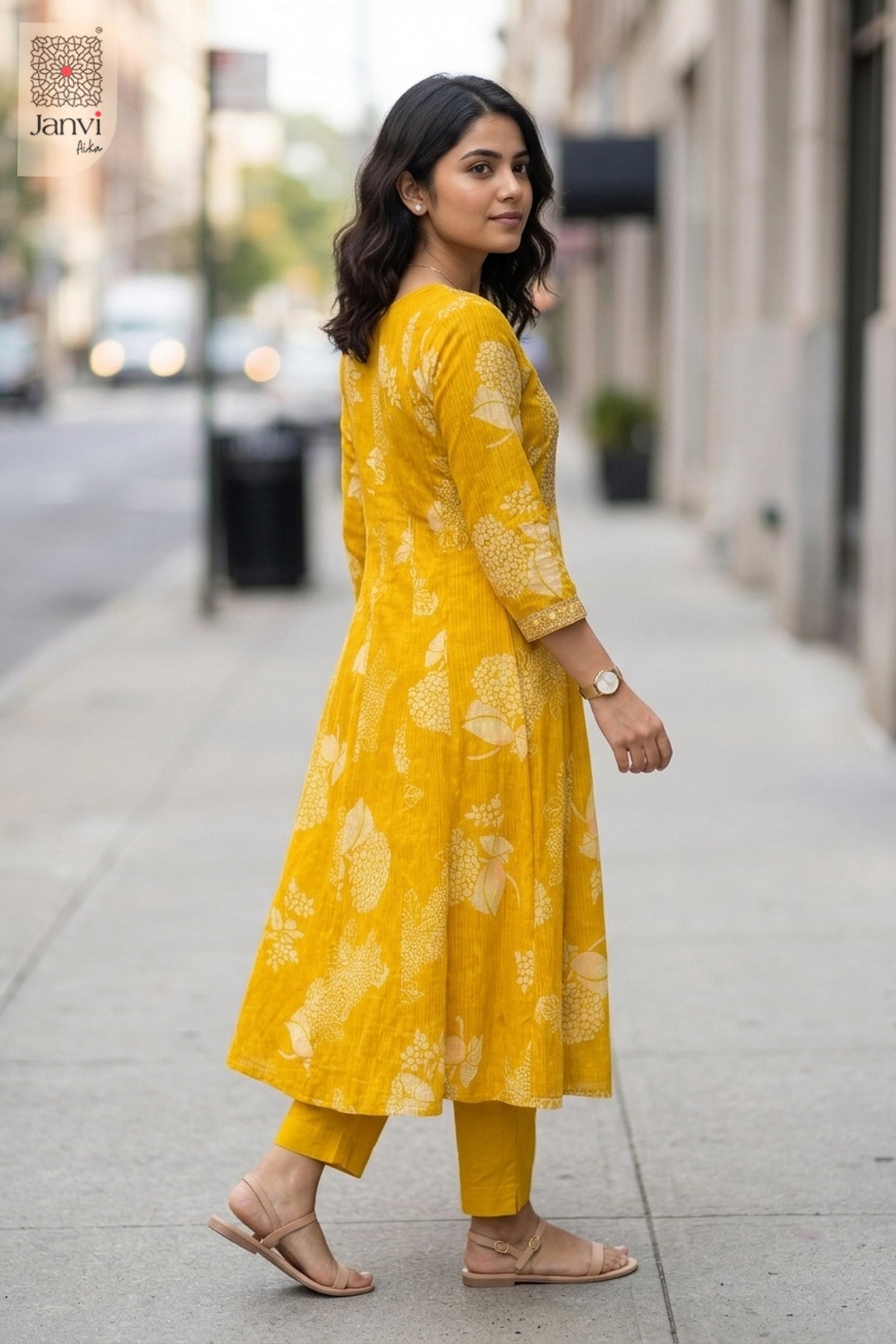 Daisy Dusk Yellow
