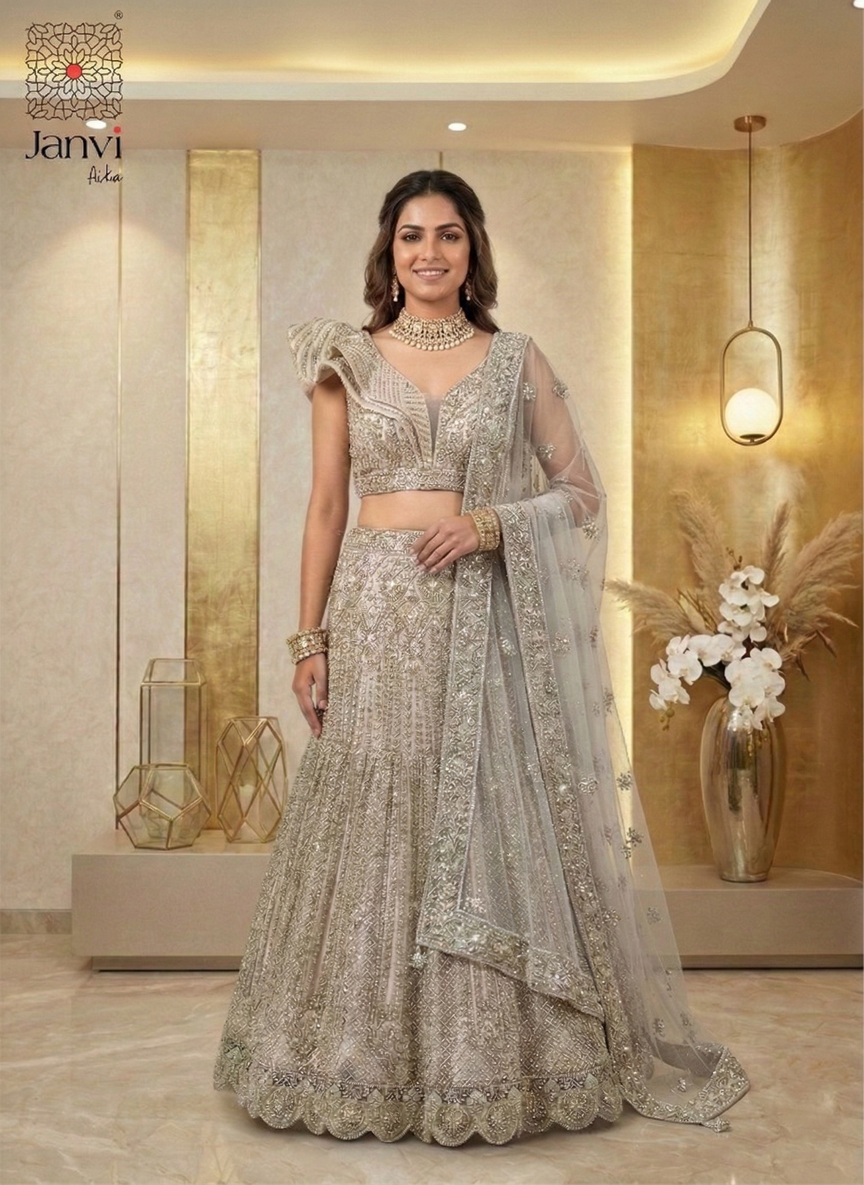 Elara Glow Lehenga Set