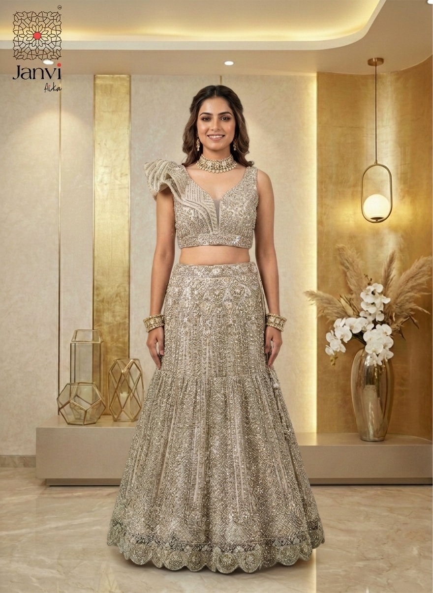 Elara Glow Lehenga Set