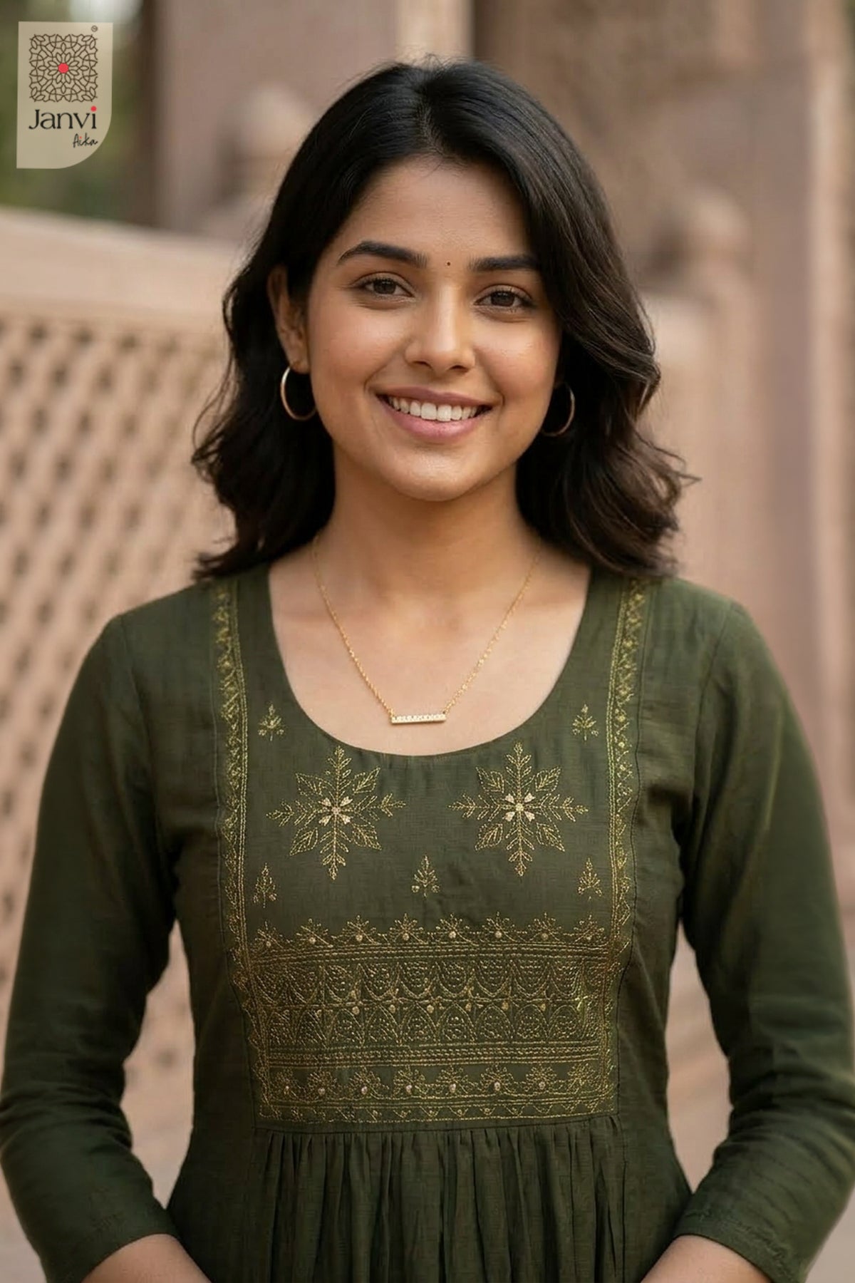 Forest Aura Top