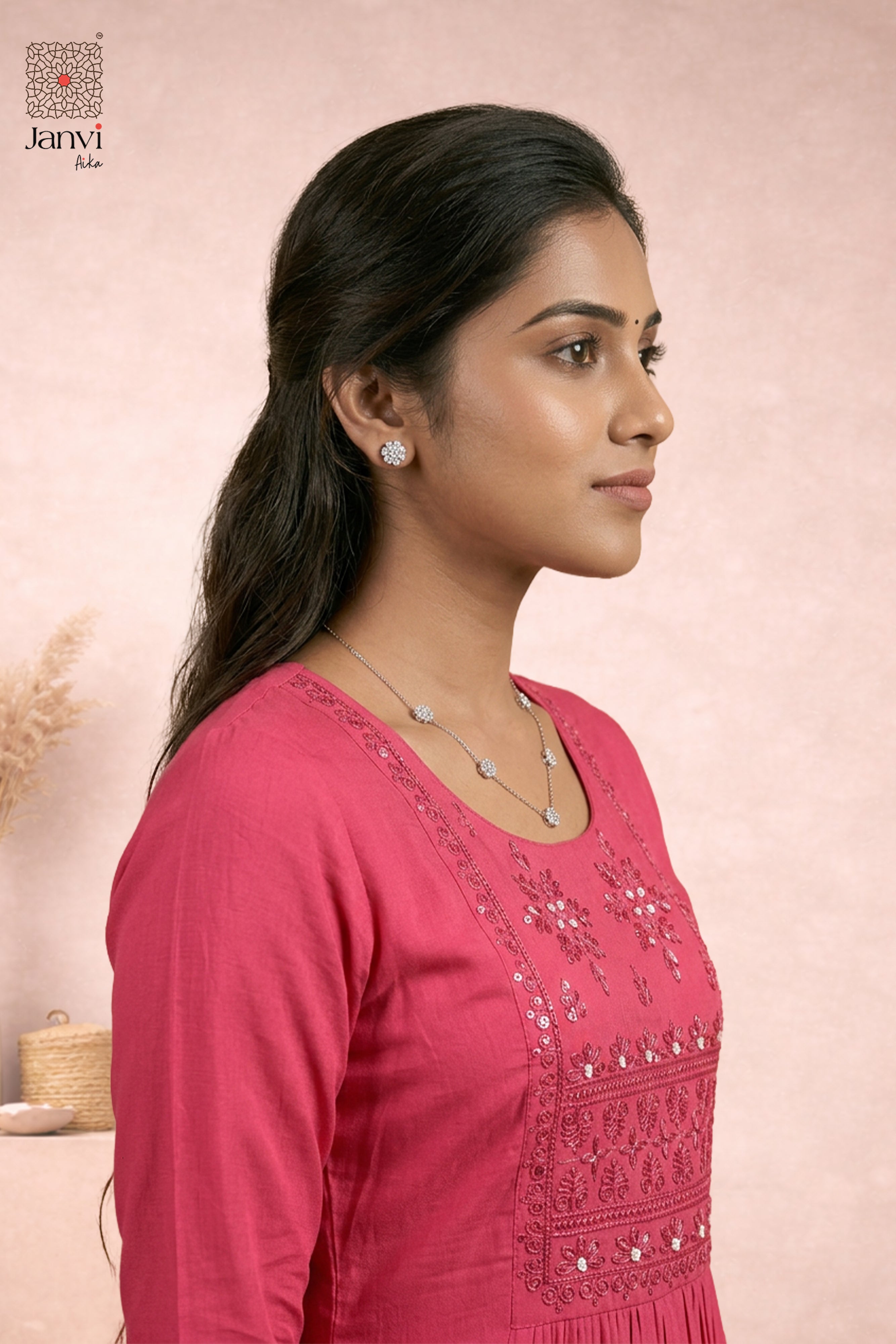 Fuchsia Grace Top
