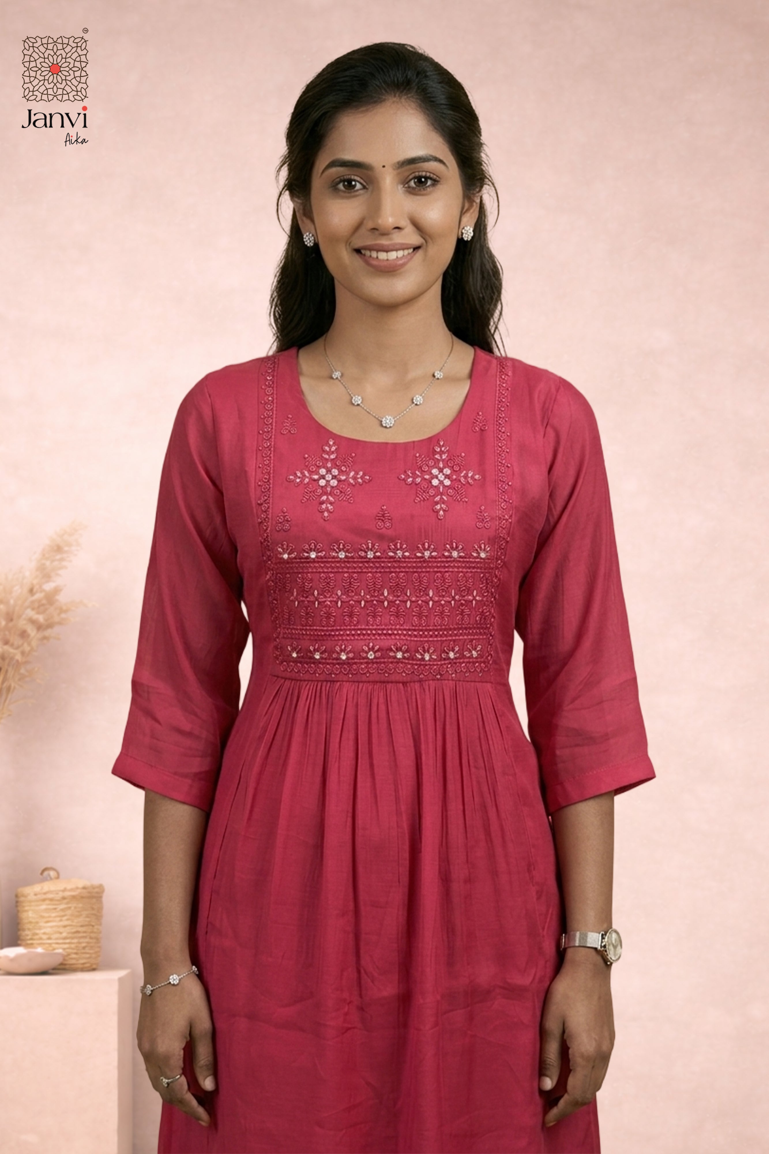 Fuchsia Grace Top