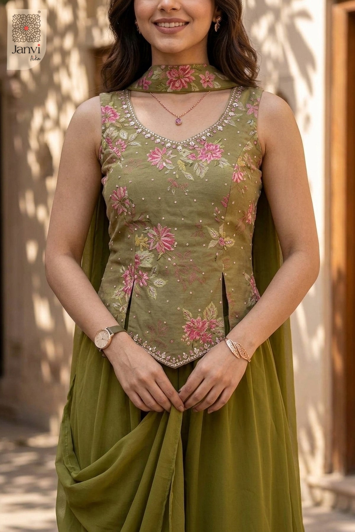 Floriva Glam Sharara