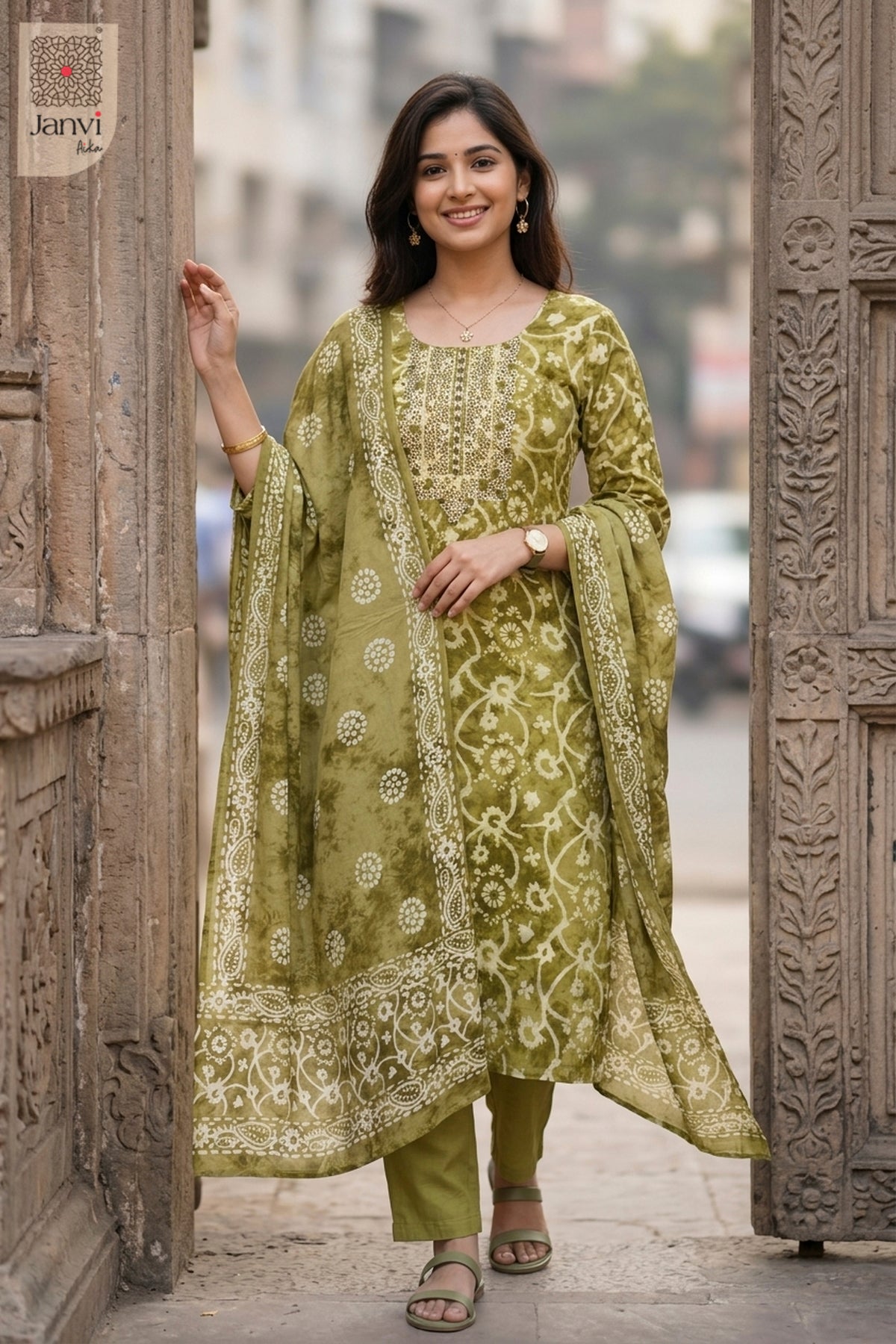 Golden Batik