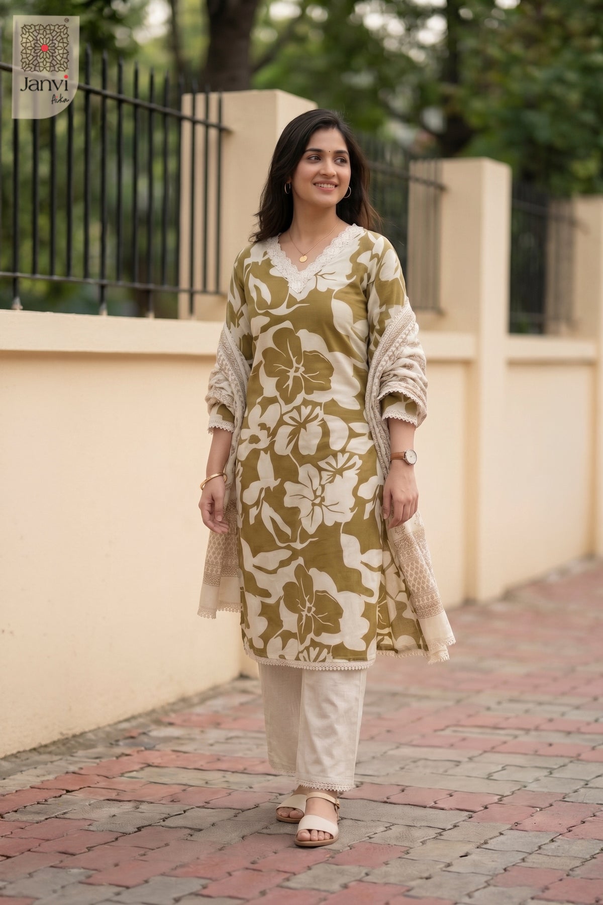 Ivory Ochre Petal Set