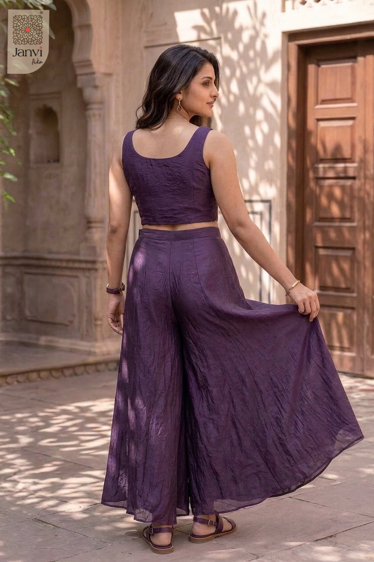 Imperial Royal Sharara Set