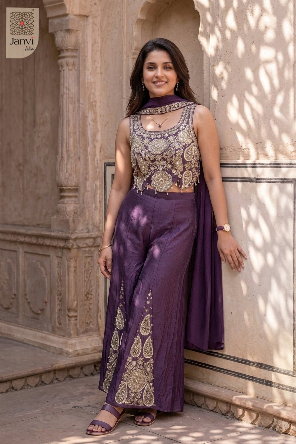 Imperial Royal Sharara Set