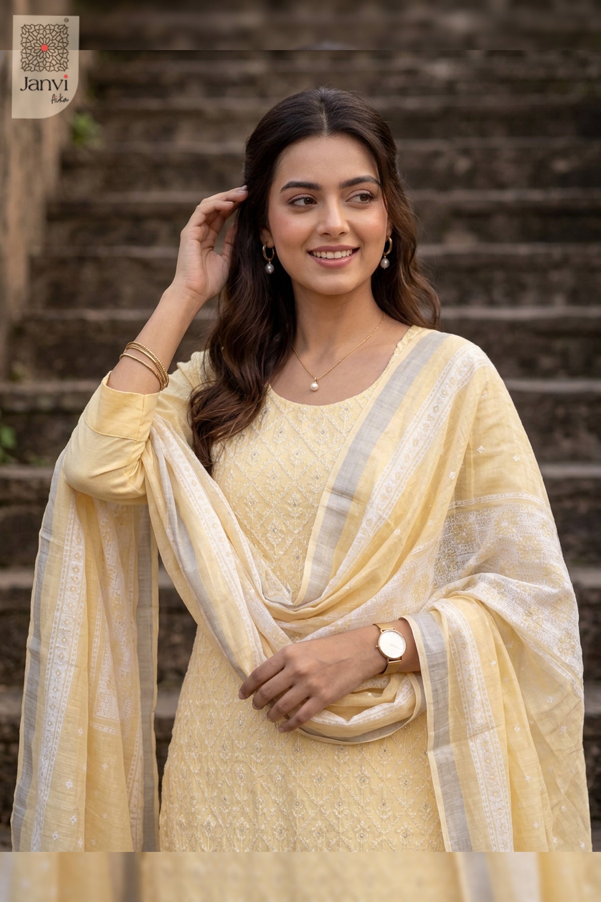 Jaipur Reverie Kurti