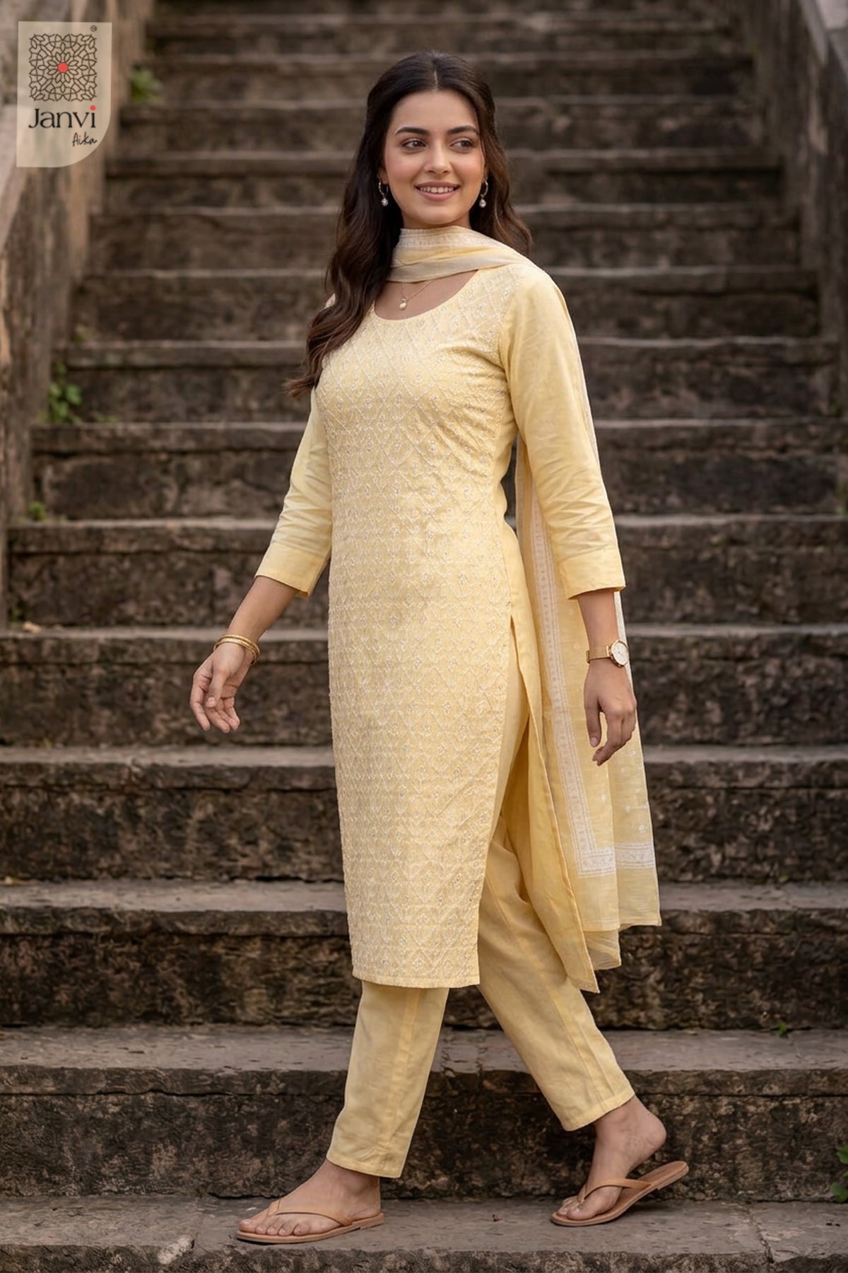 Jaipur Reverie Kurti