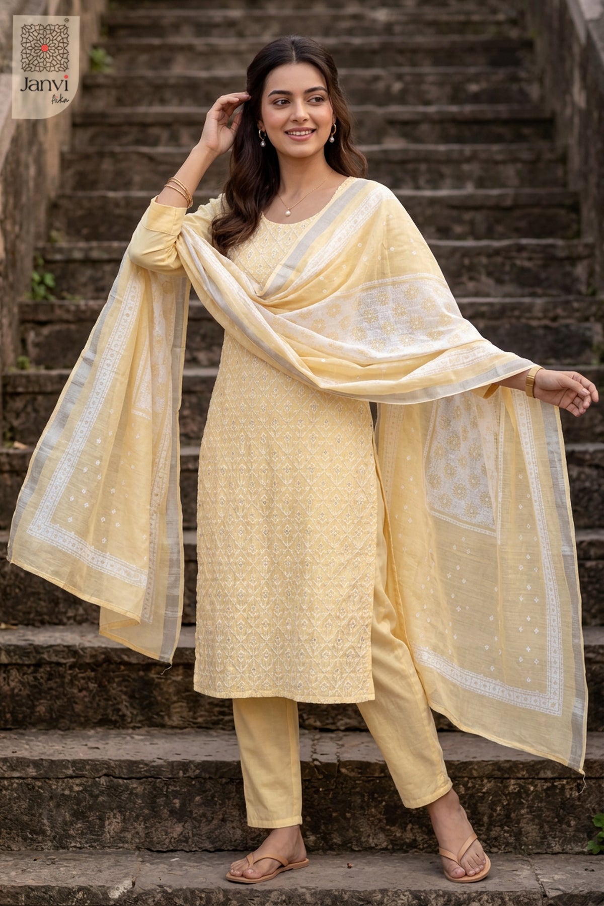 Jaipur Reverie Kurti