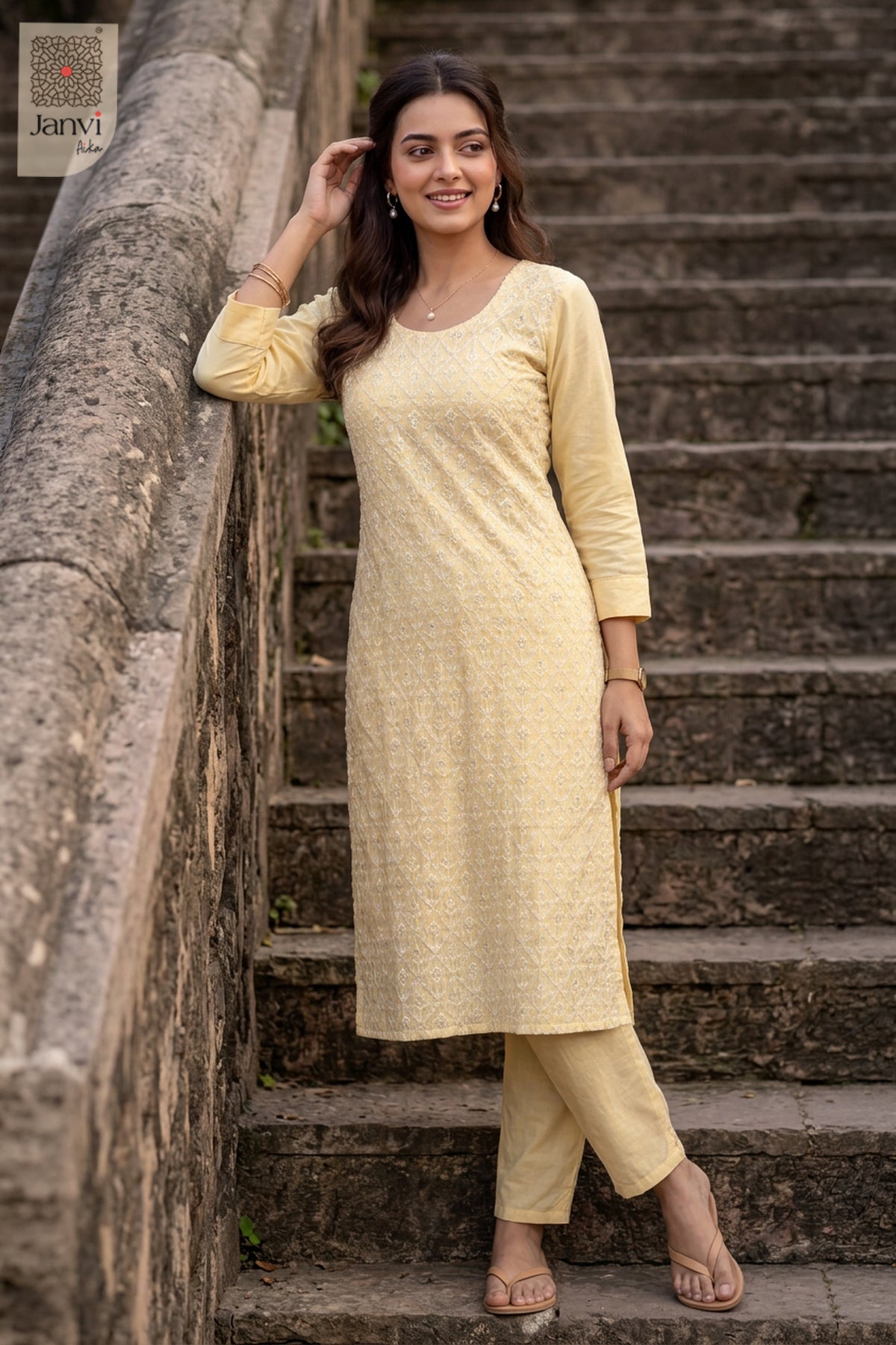 Jaipur Reverie Kurti