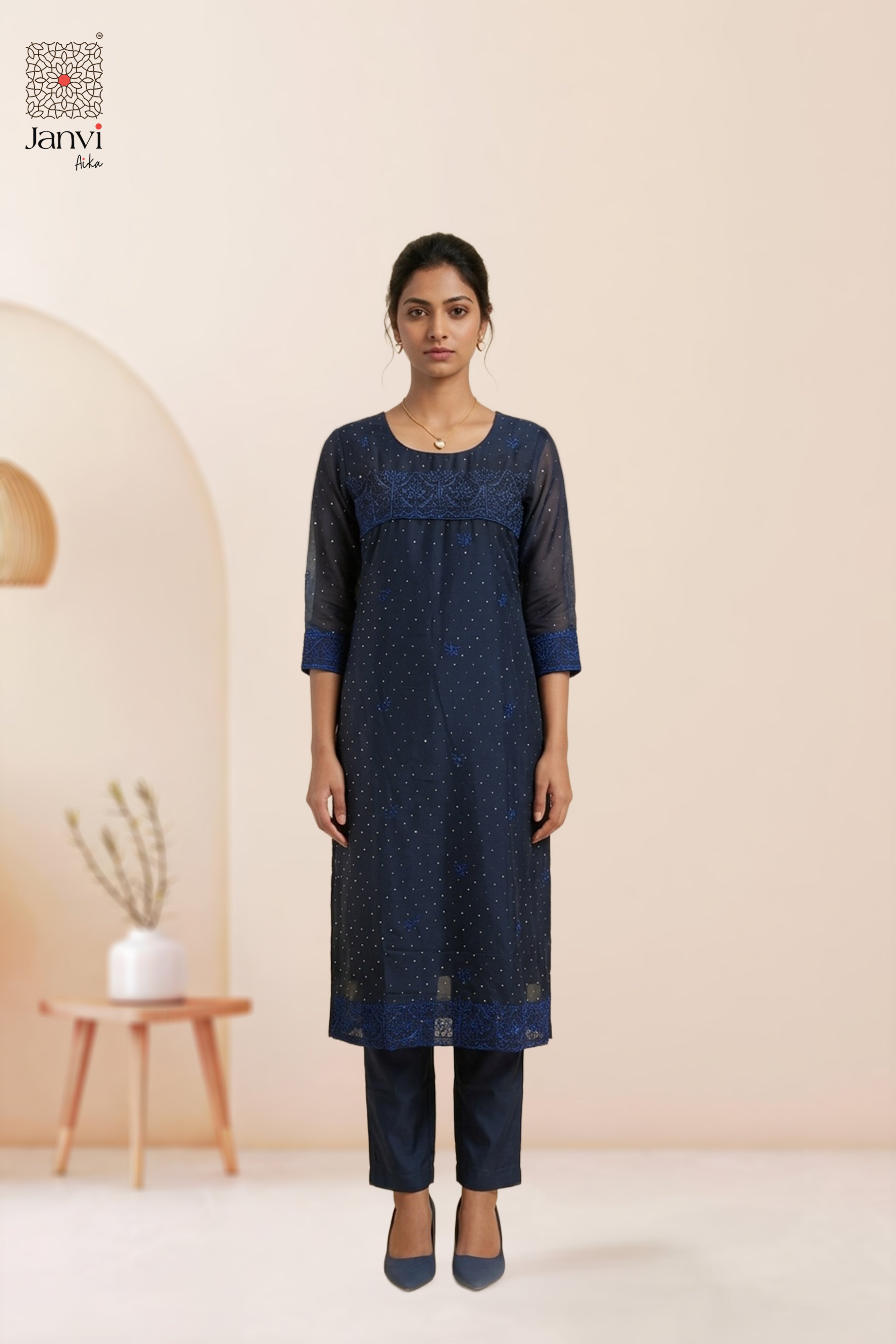 Karunguyil Chudidhar Set