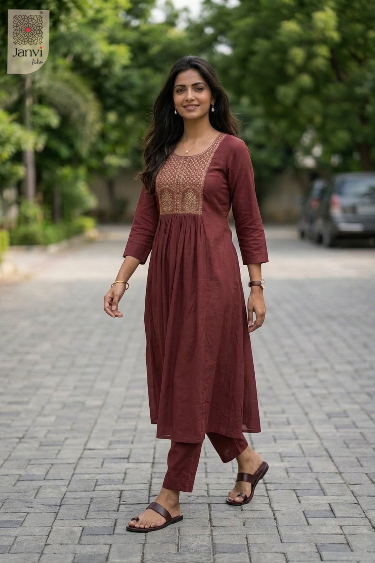 Mauve Elegance Top