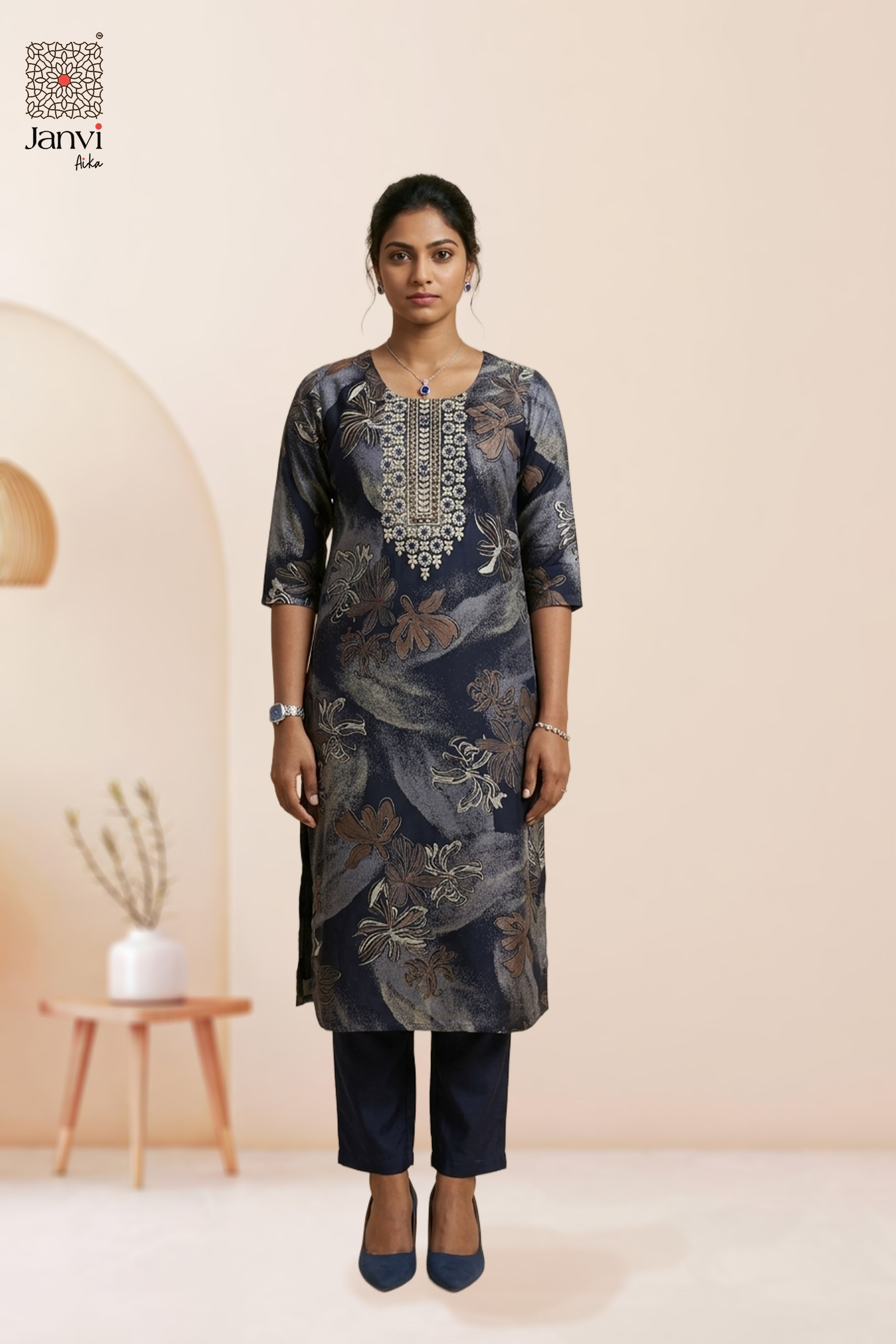 Midnight Galaxy Batik