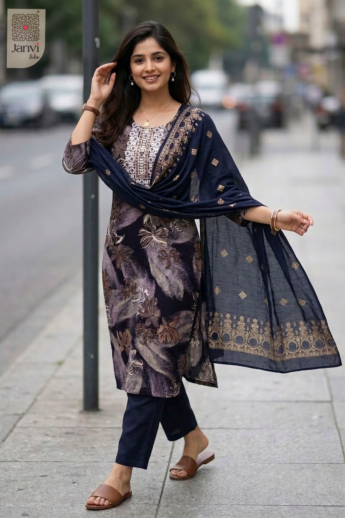 Midnight Galaxy Batik