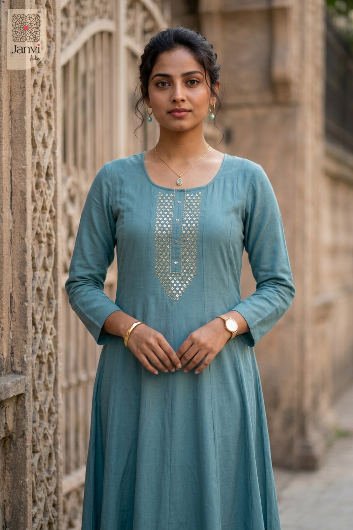 Mint Serenity Top