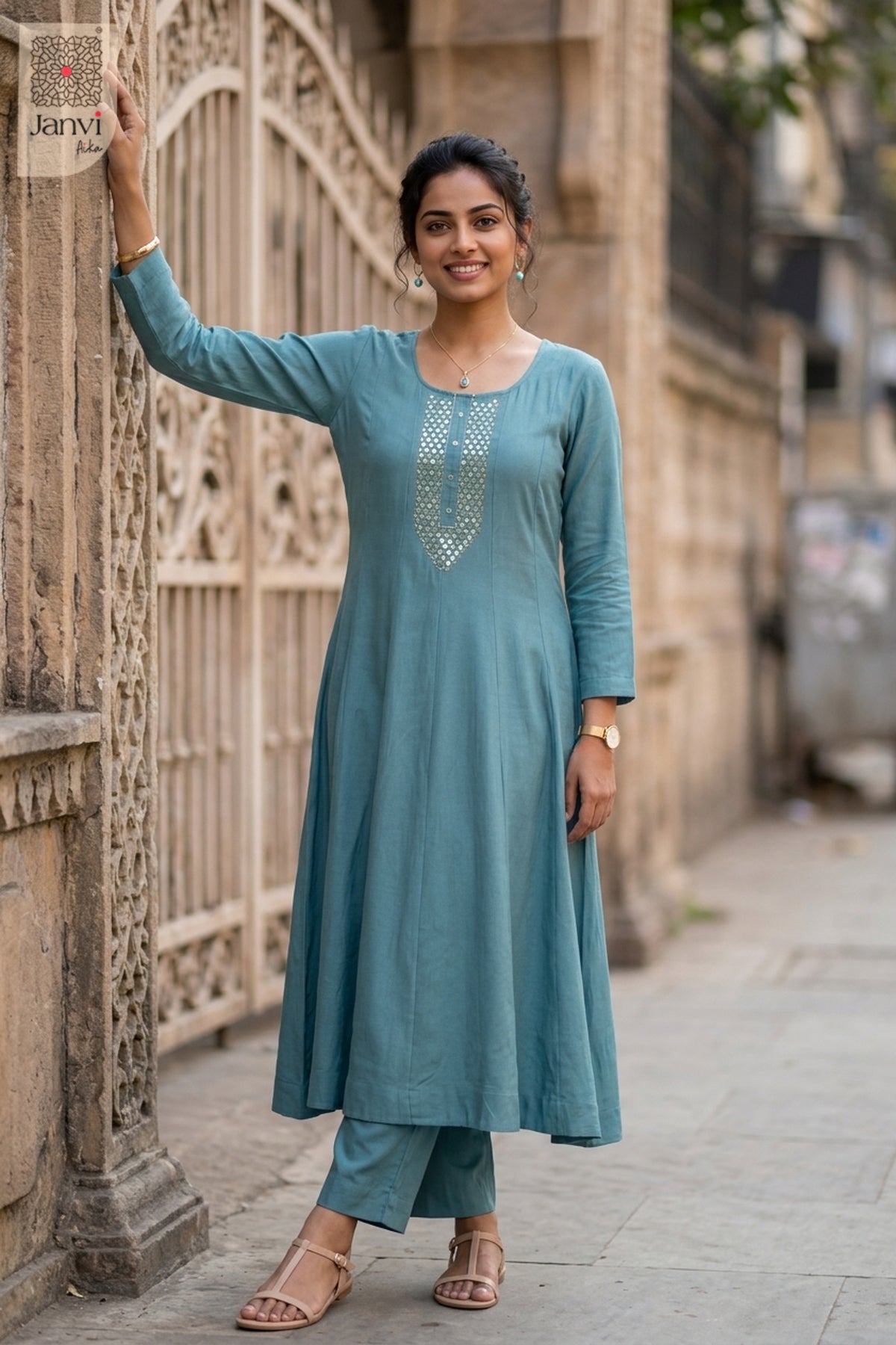 Mint Serenity Top