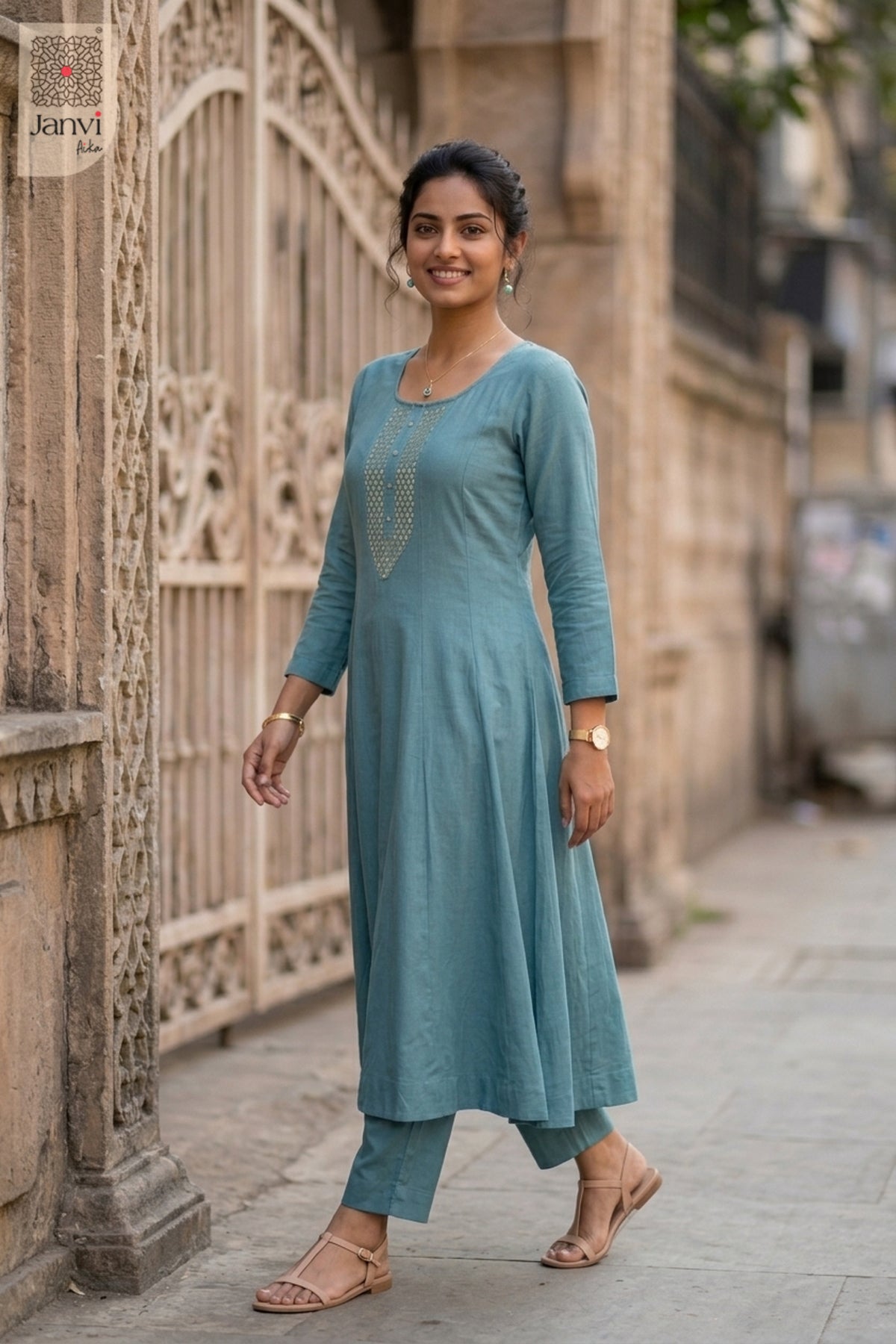Mint Serenity Top