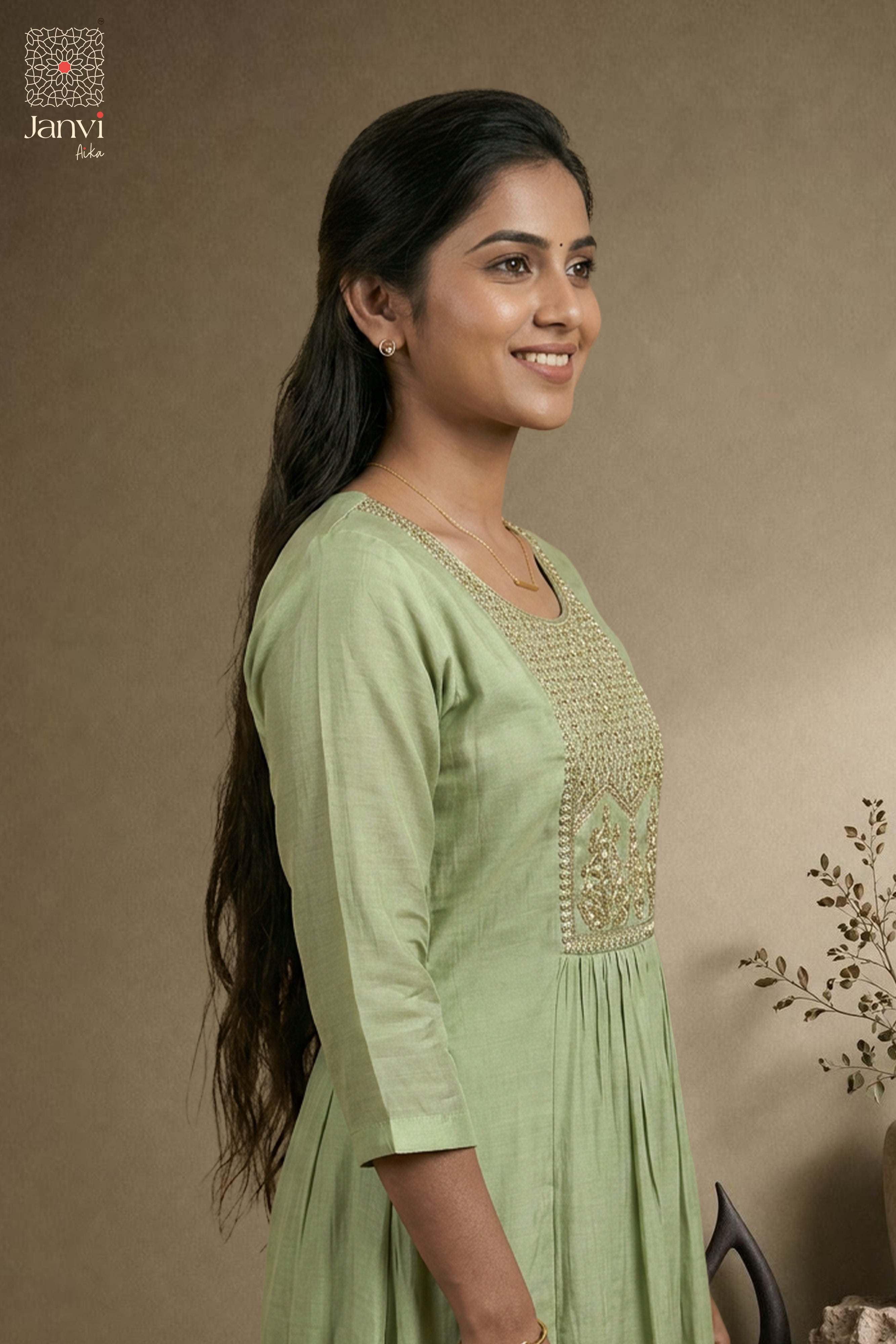 Mint Serena Top
