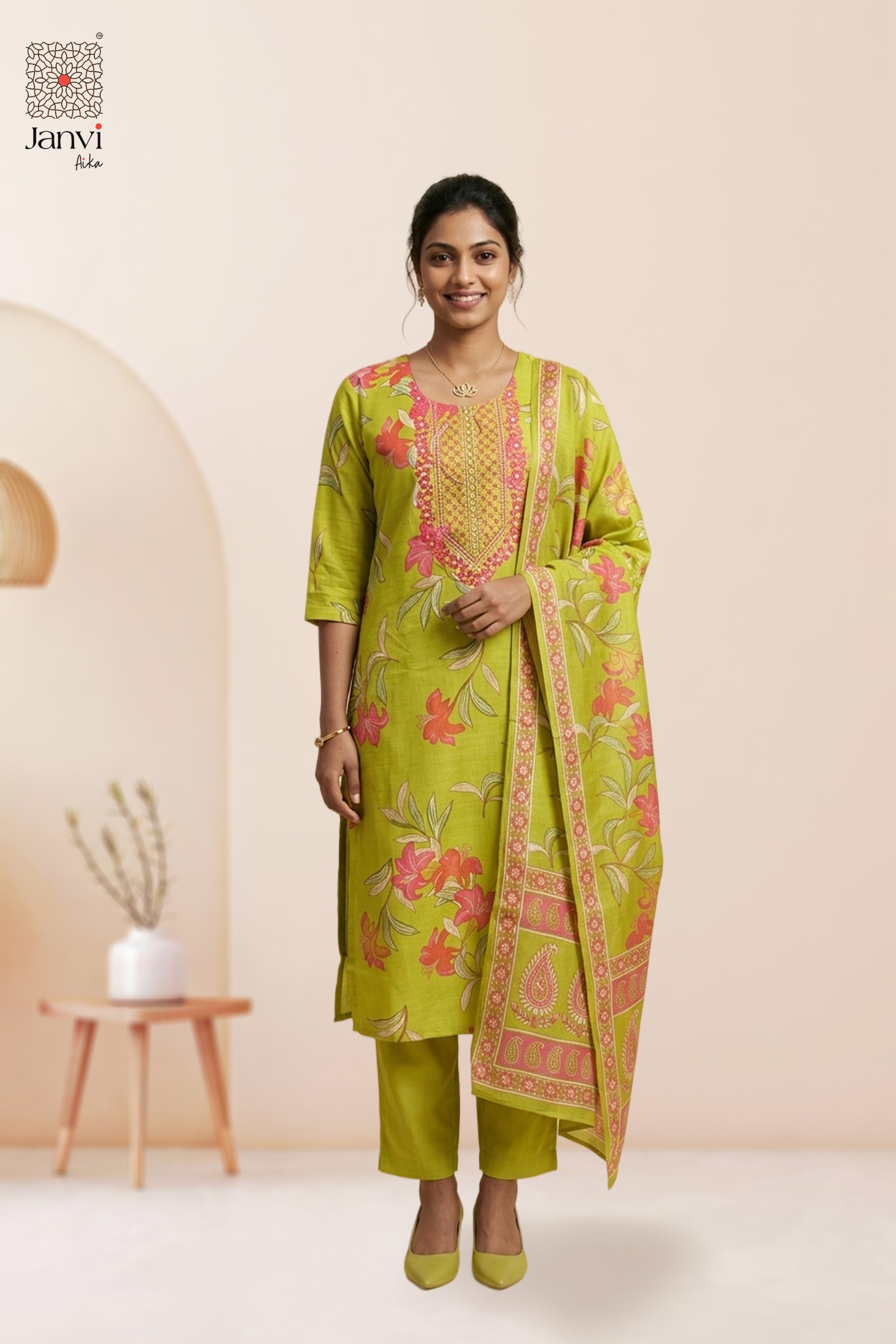 Mustard Blossom Festive