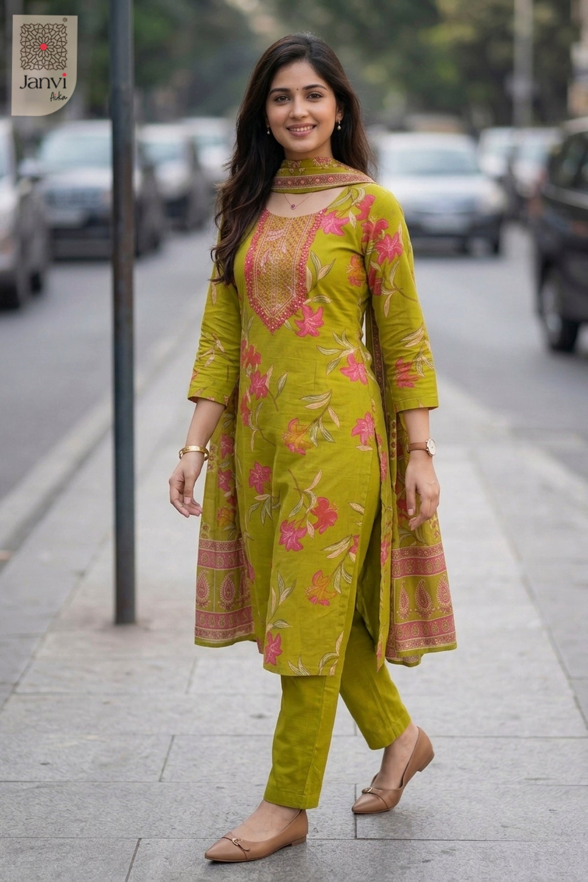 Mustard Blossom Festive