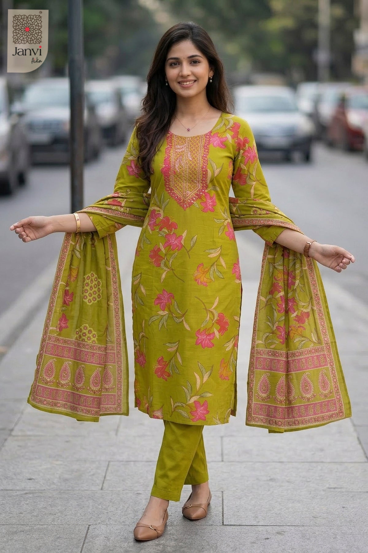 Mustard Blossom Festive