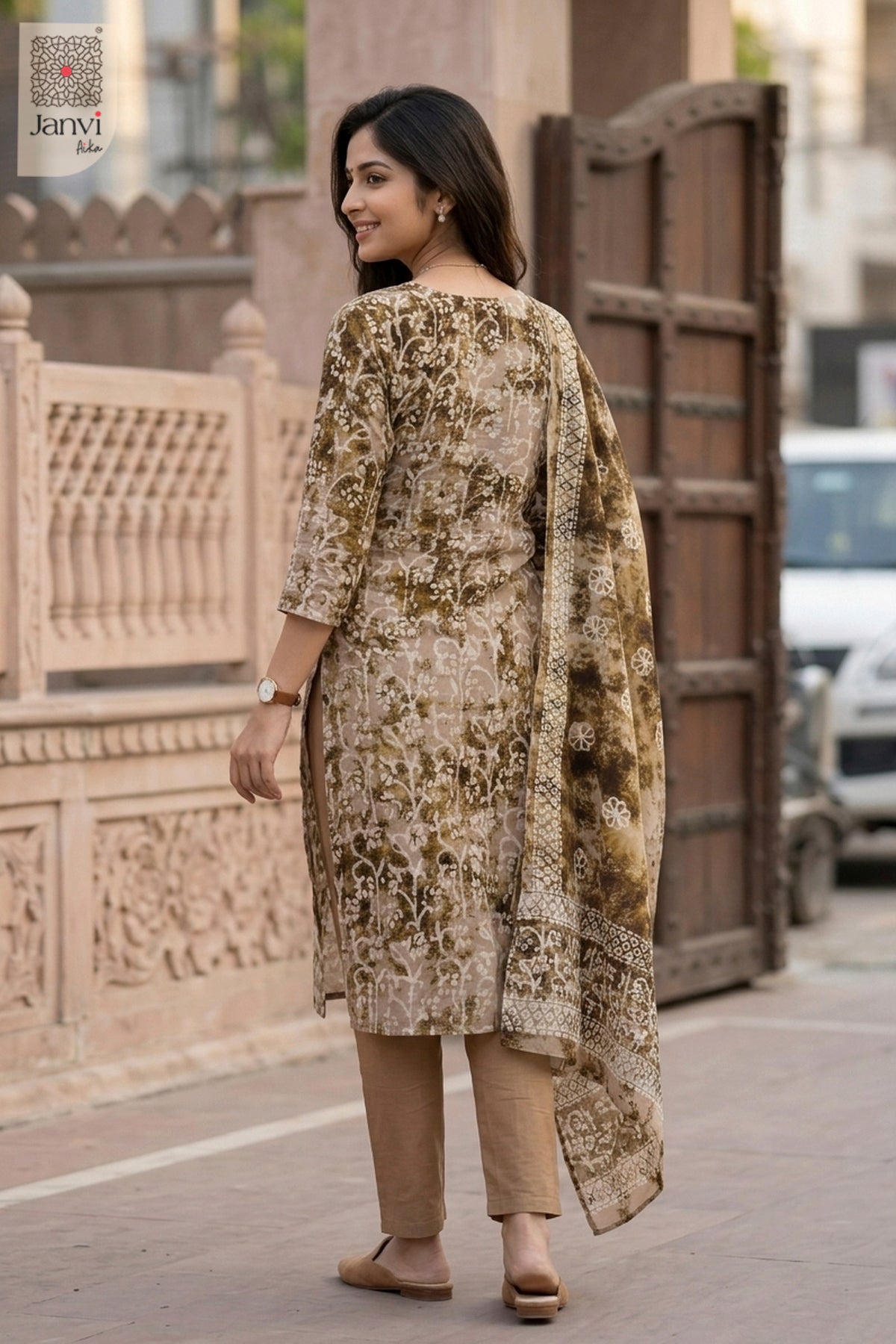 Mustard Marble Mist