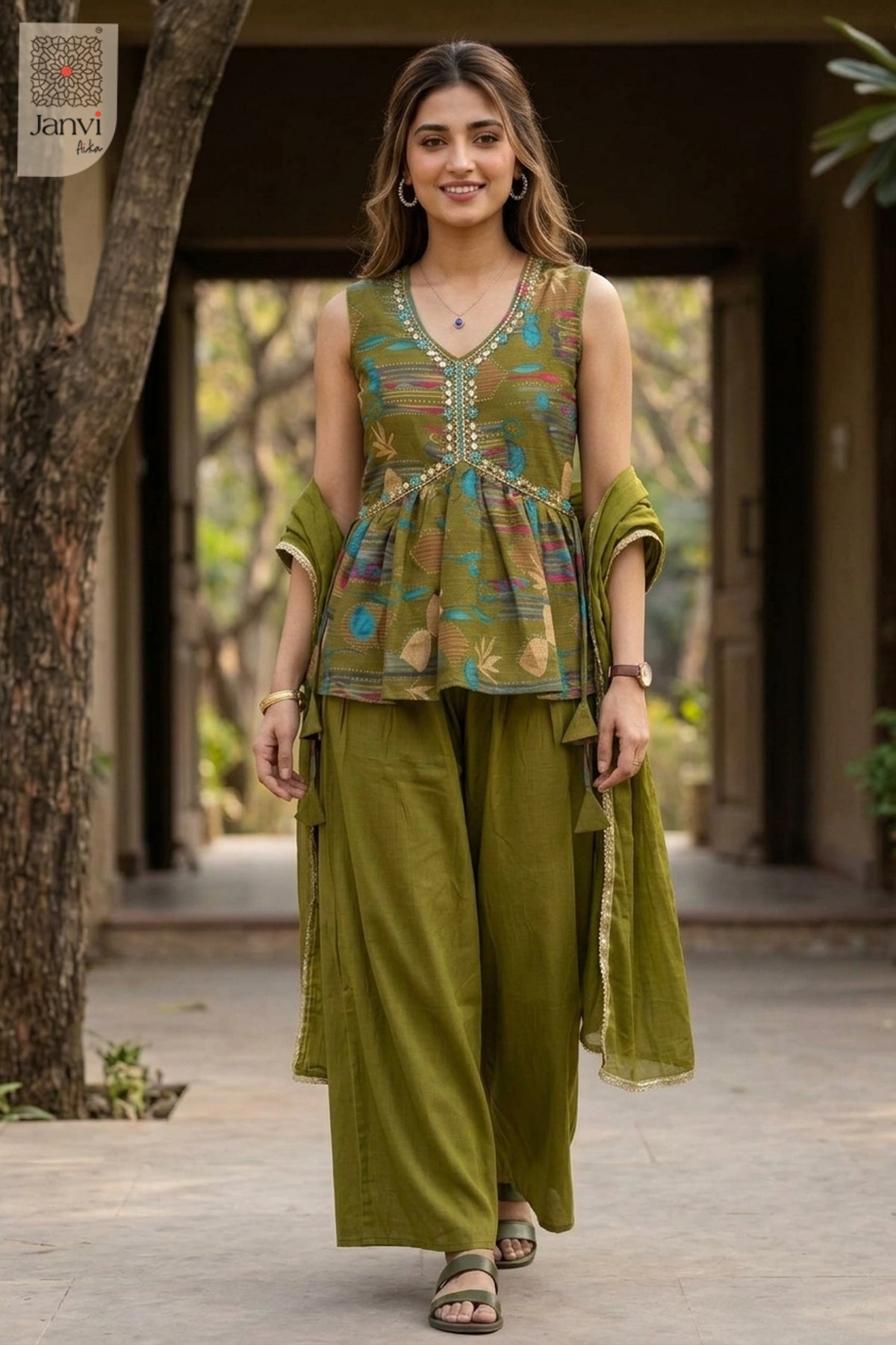 Nitya Party Wear Sharara