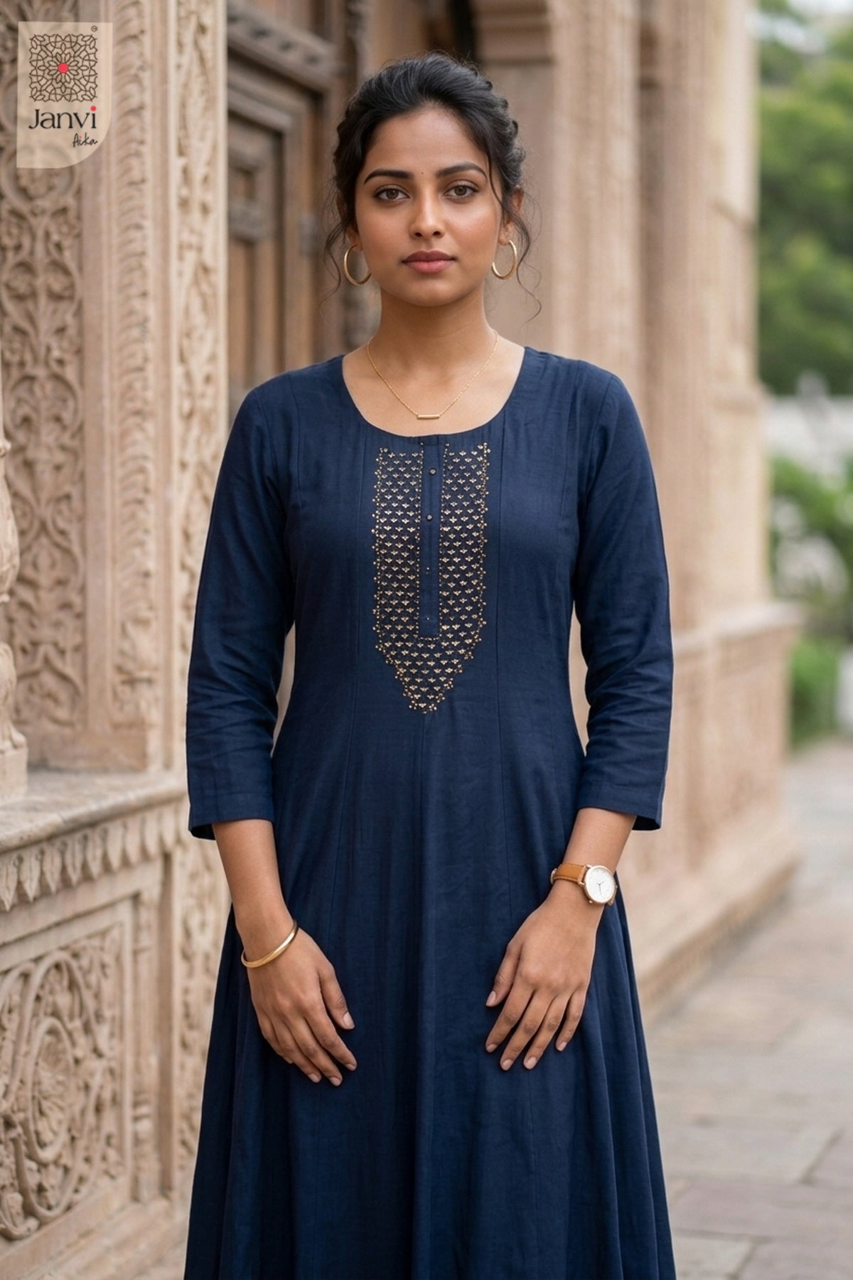 Ocean Elegance Top