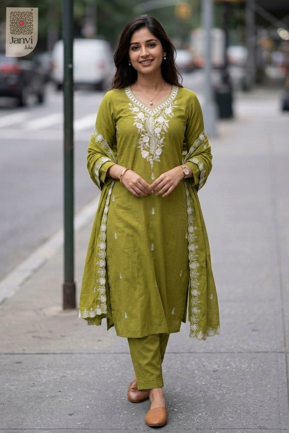 Olive Verdant Vogue