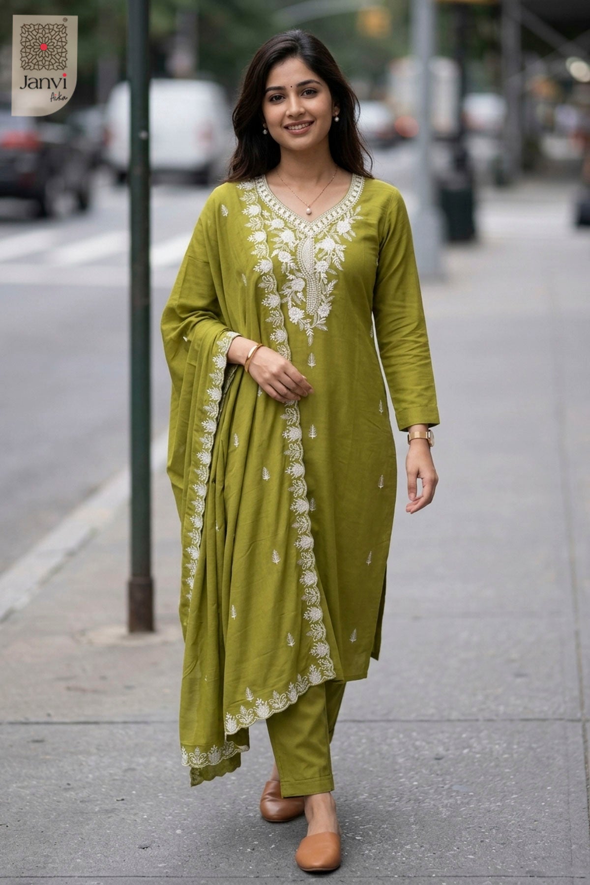 Olive Verdant Vogue