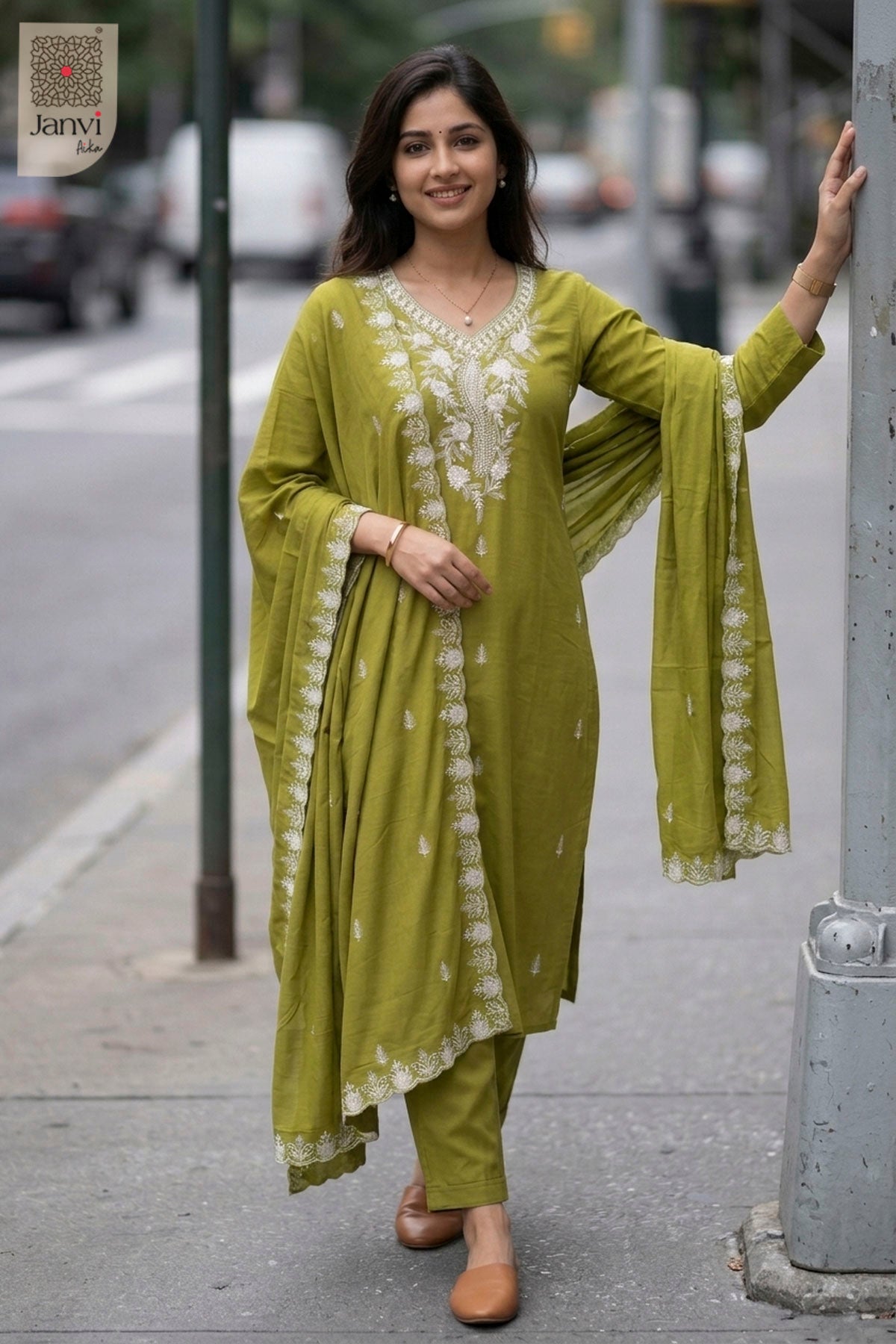 Olive Verdant Vogue